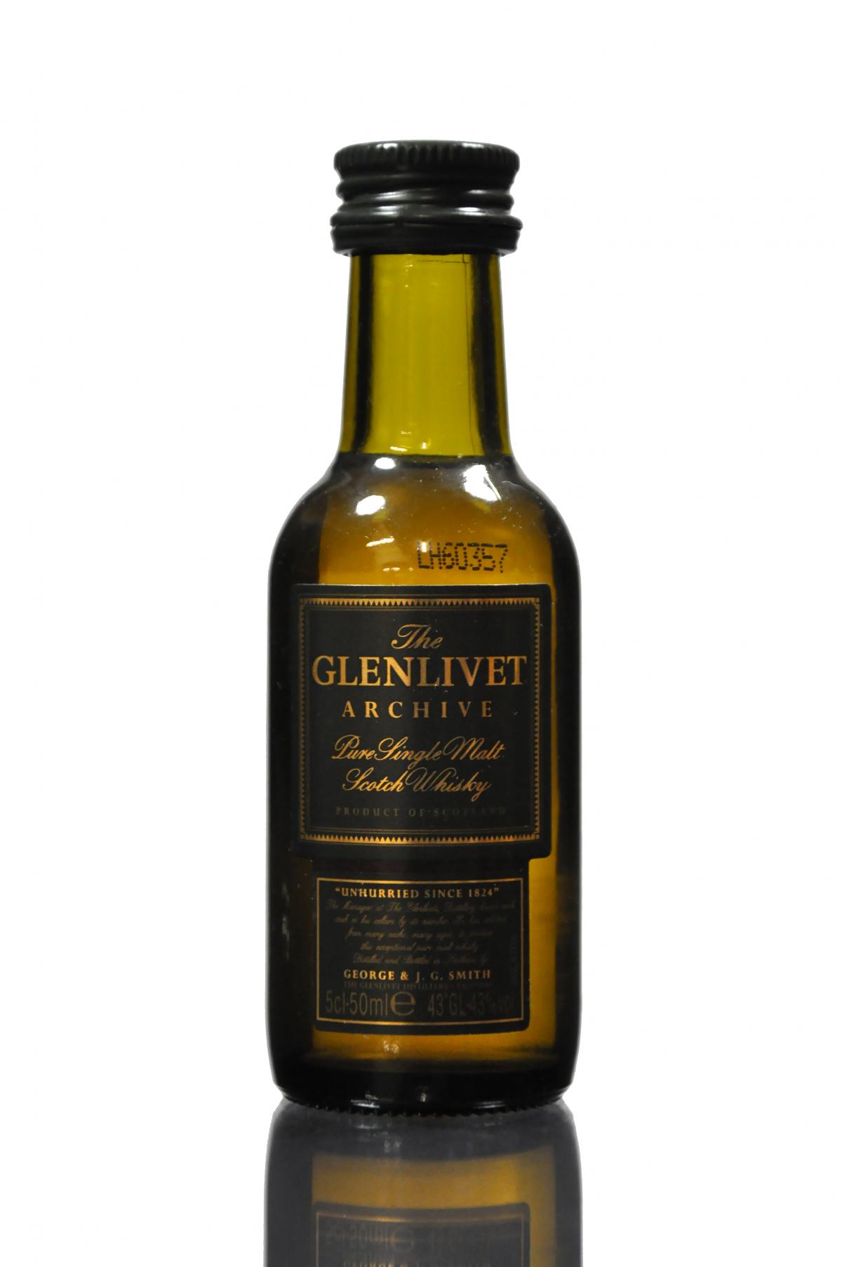 Glenlivet Archive Miniature