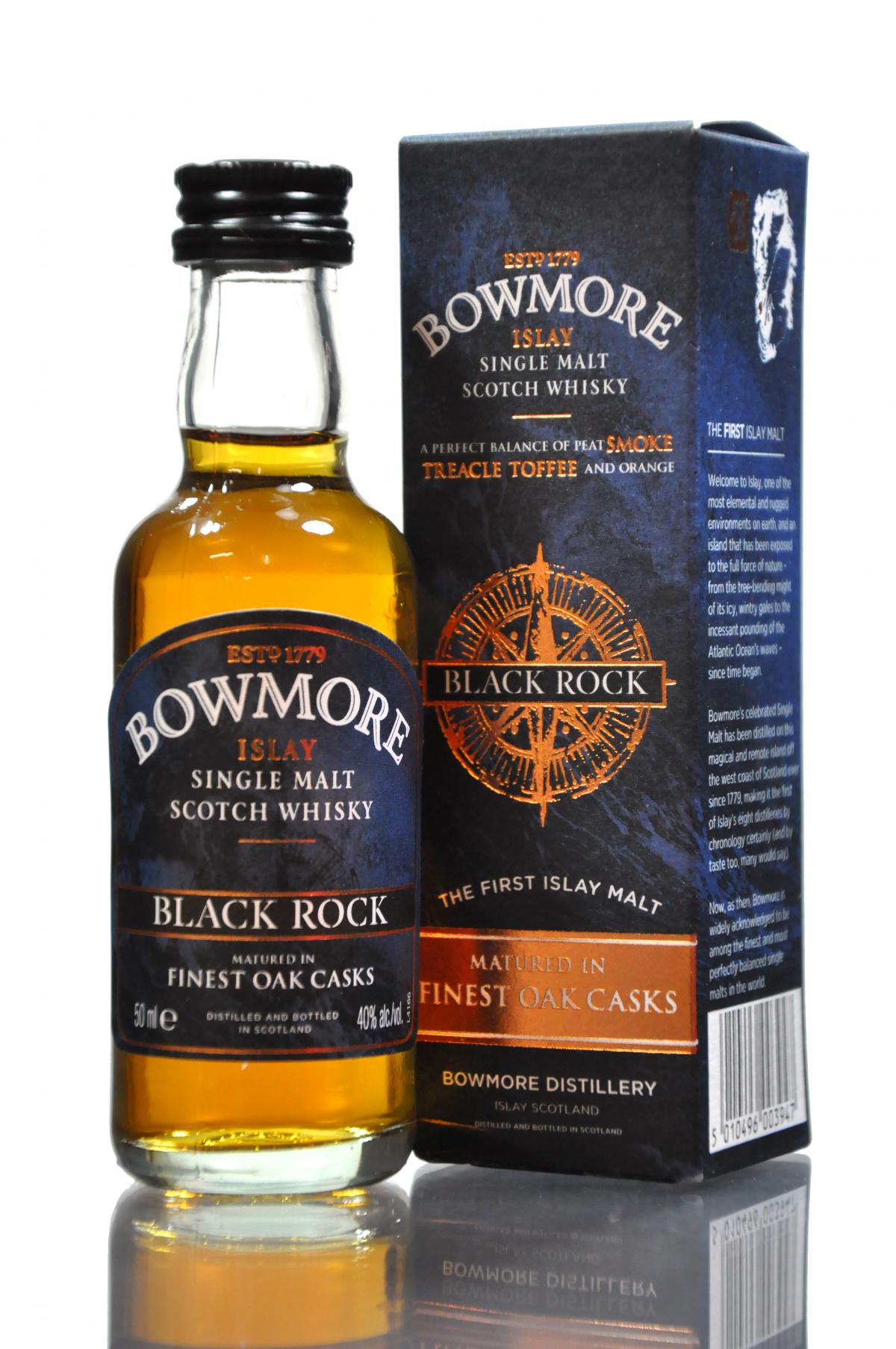 Bowmore Black Rock Miniature