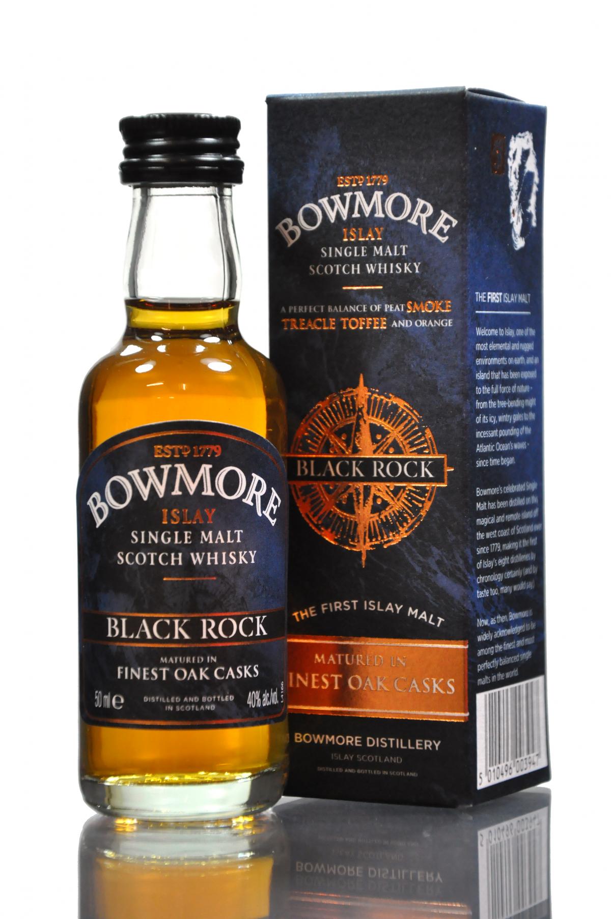 Bowmore Black Rock Miniature