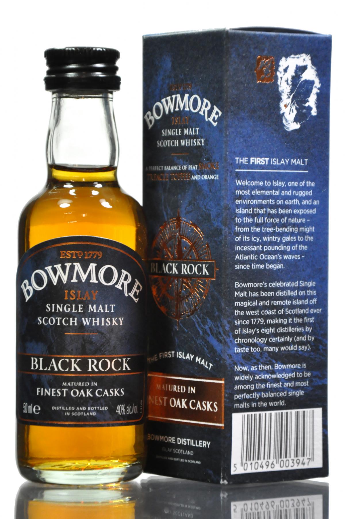 Bowmore Black Rock Miniature