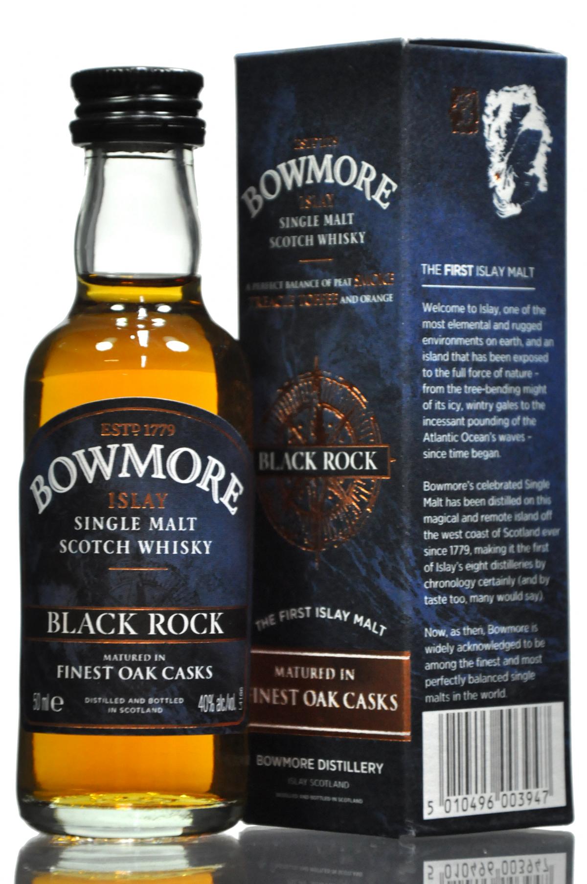 Bowmore Black Rock Miniature