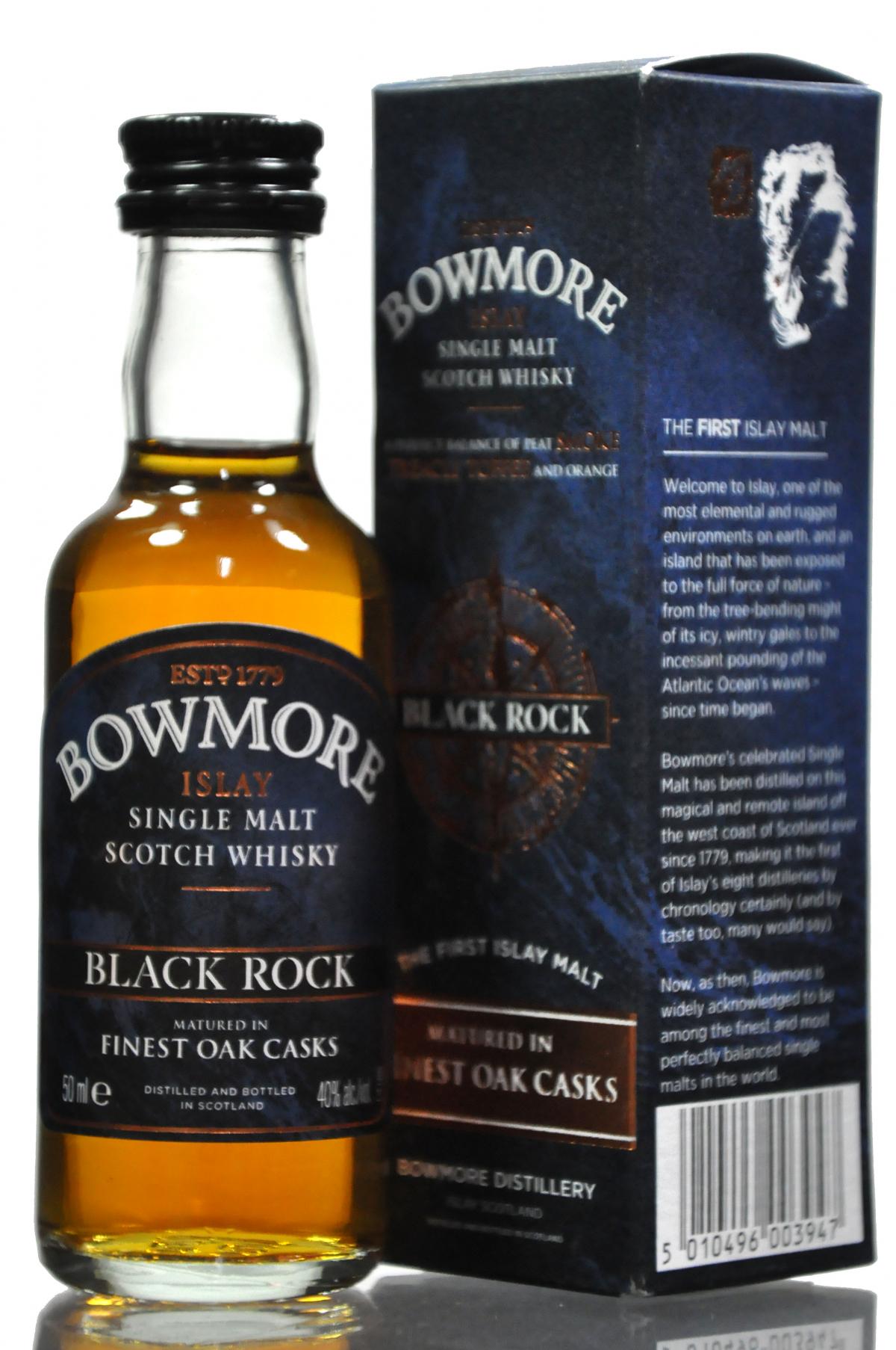 Bowmore Black Rock Miniature