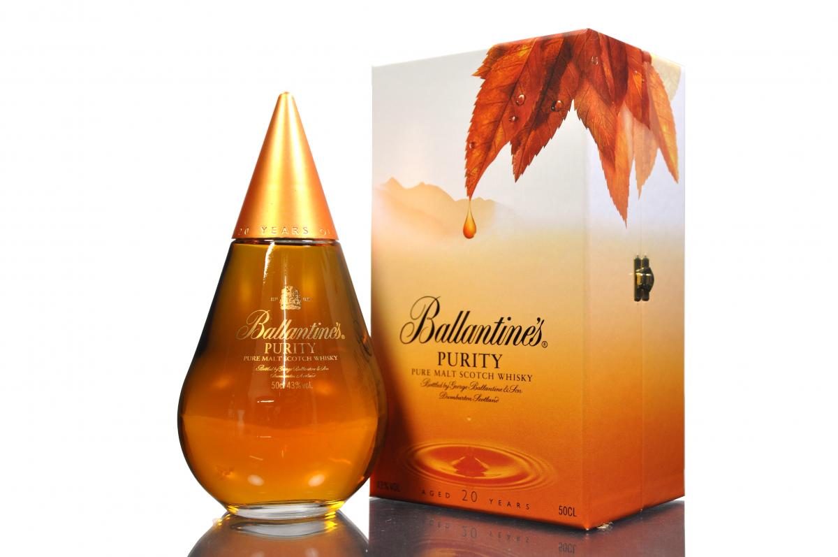 Ballantines 20 Year Old - Purity - Pure Malt - Whisky-Online Auctions