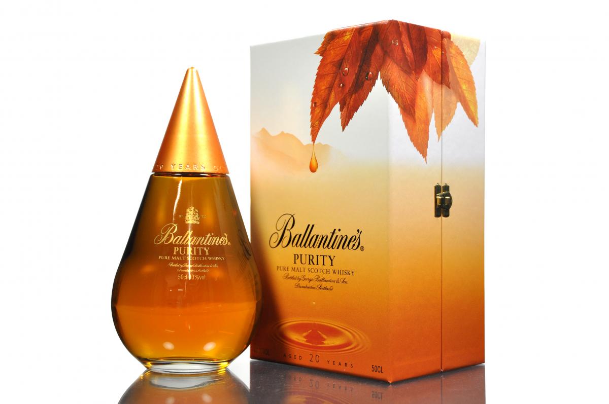 Ballantines 20 Year Old - Purity - Pure Malt - Whisky-Online Auctions