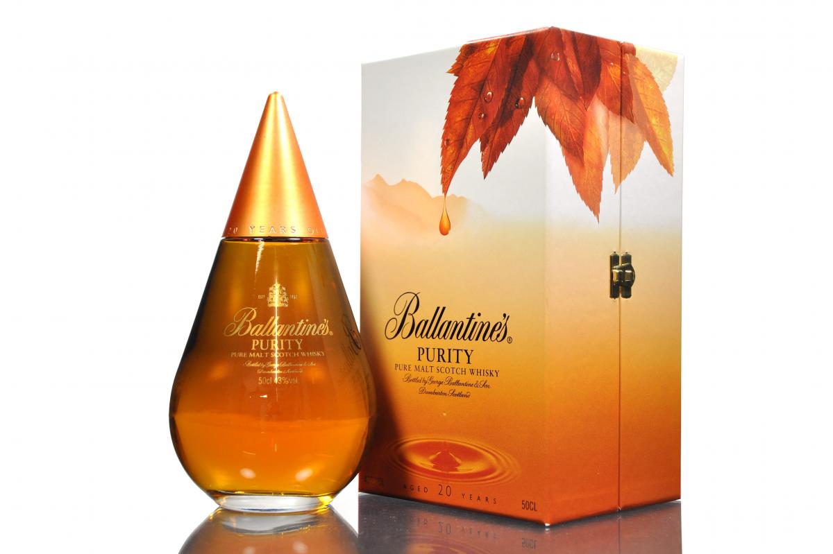 Ballantines 20 Year Old - Purity - Pure Malt - Whisky-Online Auctions
