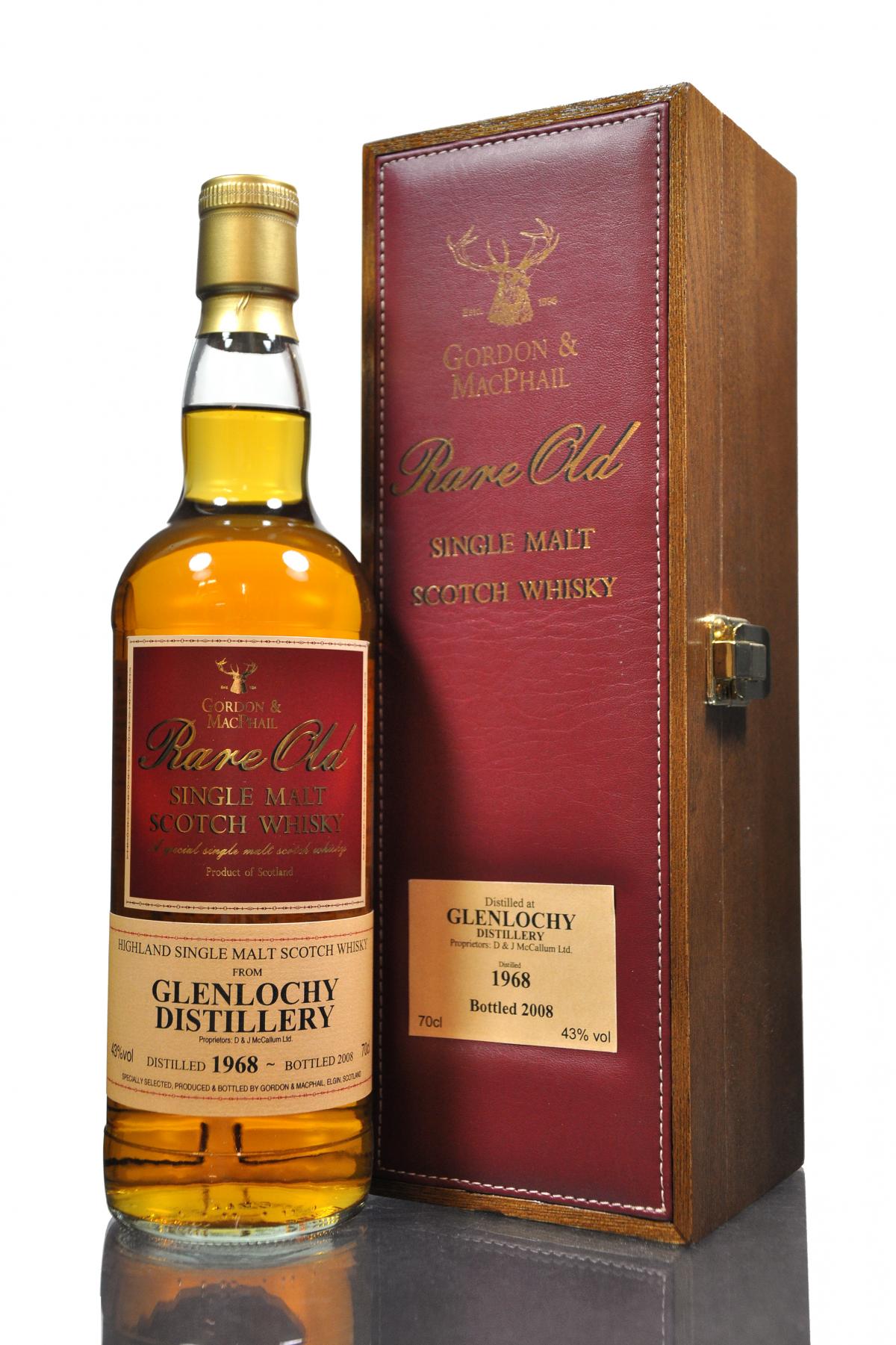 Glenlochy 1968-2008 - Rare Old - Gordon & MacPhail