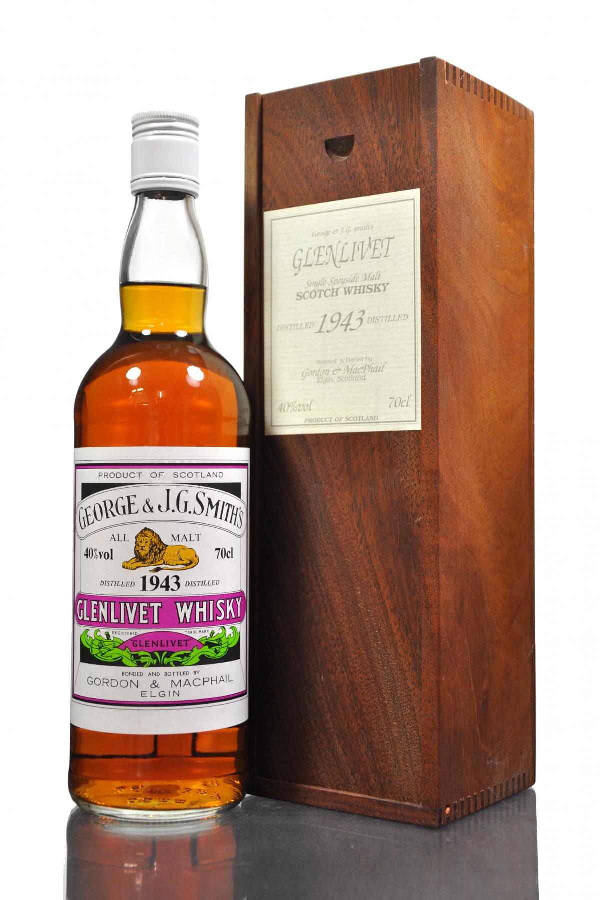 Glenlivet 1943 - Gordon & MacPhail - 1990s