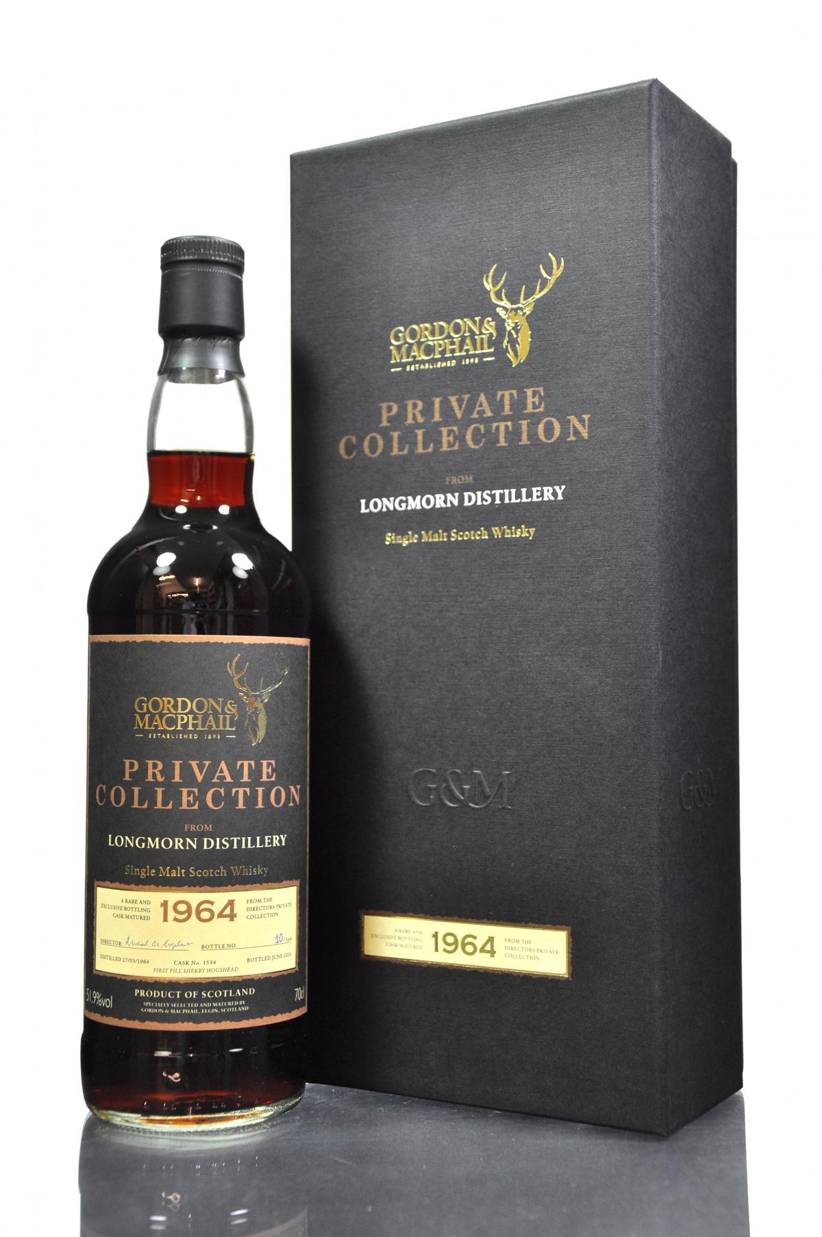 Longmorn 1964-2010 - Private Collection - Single Cask 1534