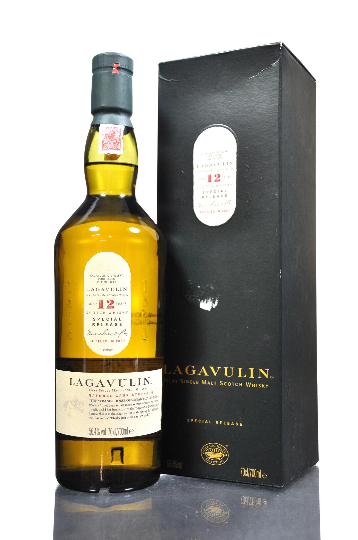Lagavulin 12 Year Old - 2007 Release
