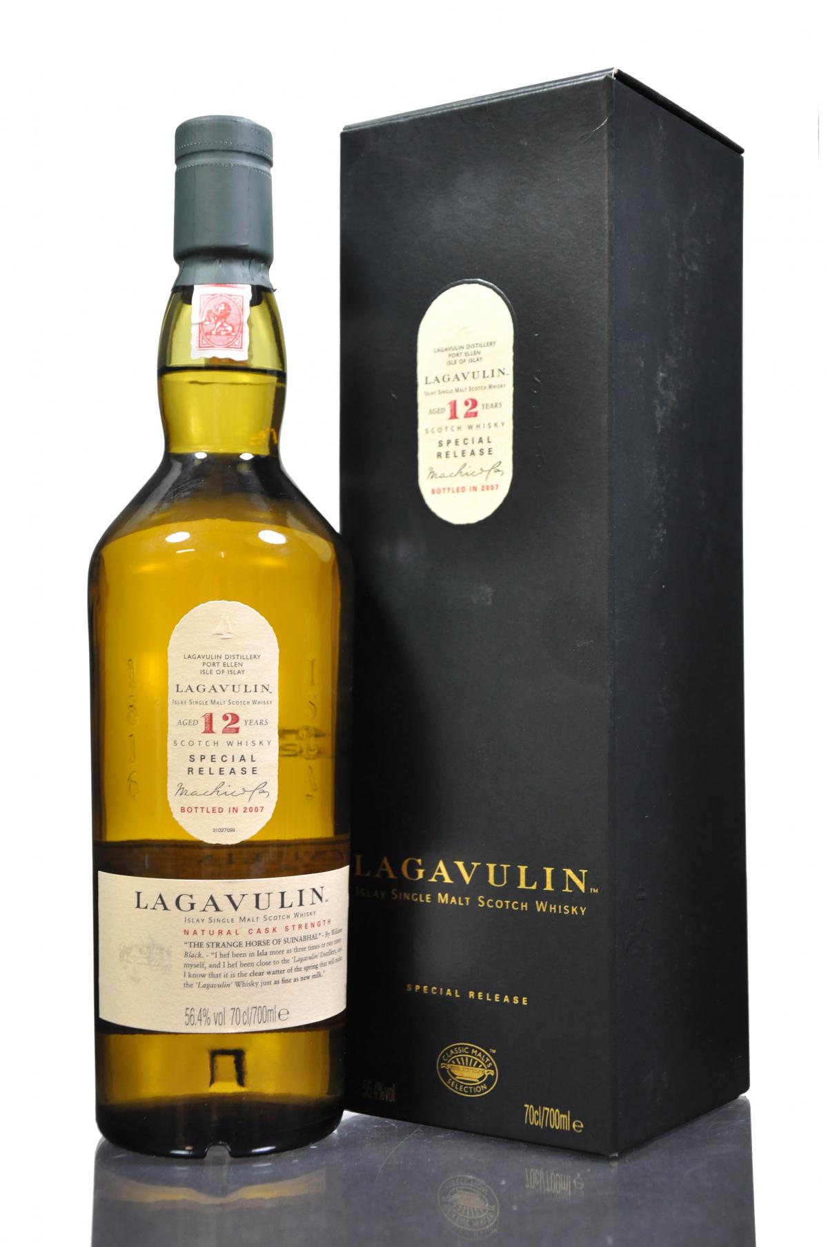 Lagavulin 12 Year Old - 2007 Release