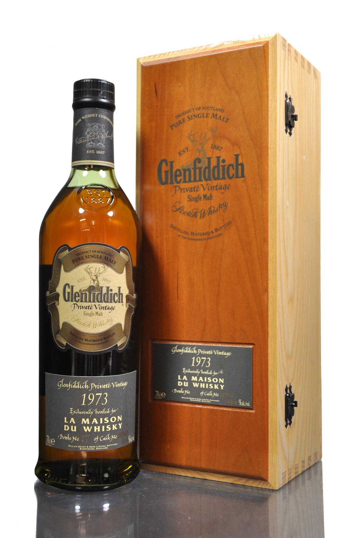 Glenfiddich 1973 - 34 Year Old - La Maison Du Whisky