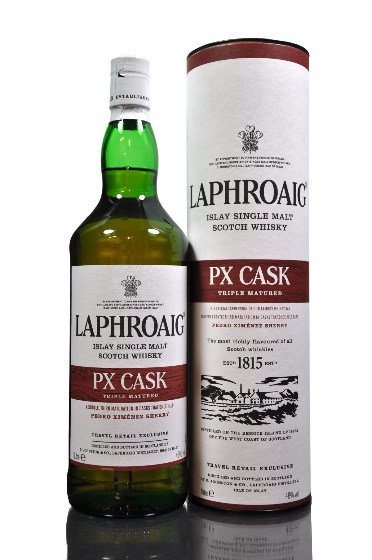 Laphroaig PX Cask - 1 Litre