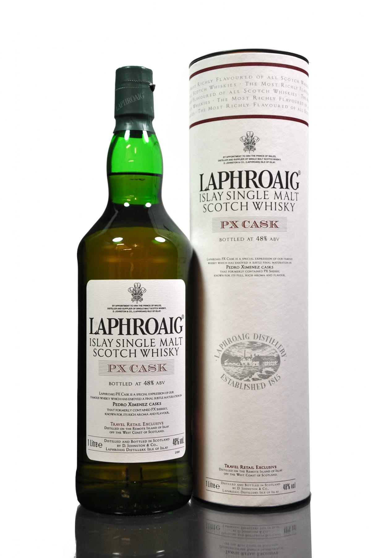 Laphroaig PX Cask - 1 Litre