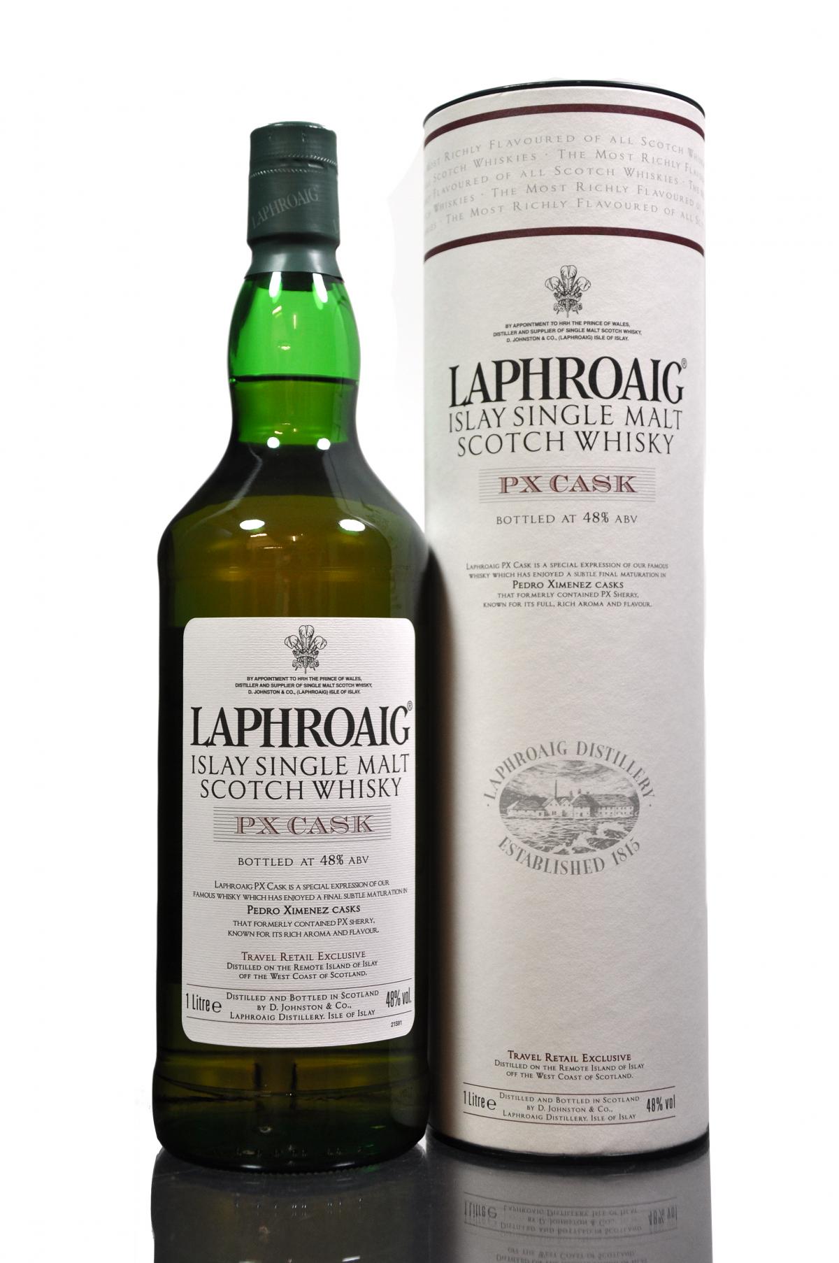 Laphroaig PX Cask - 1 Litre