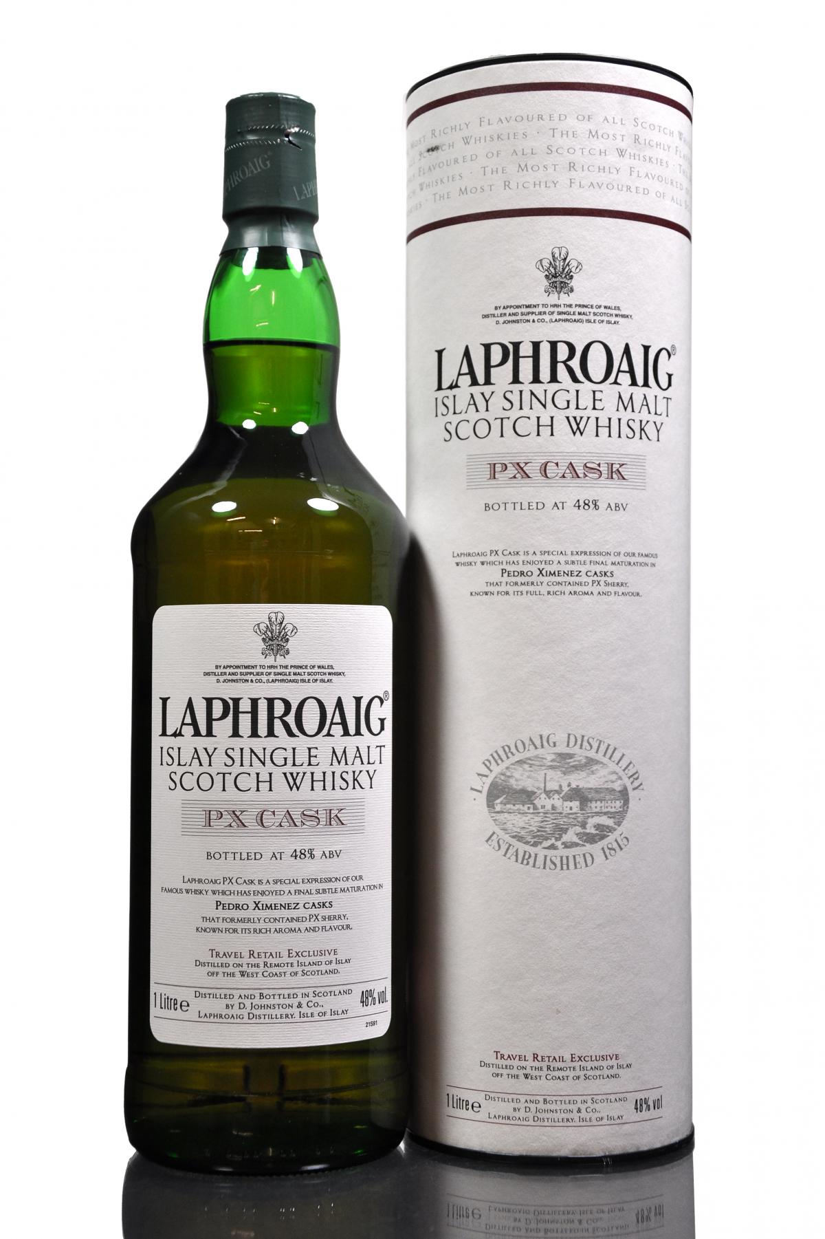 Laphroaig PX Cask - 1 Litre