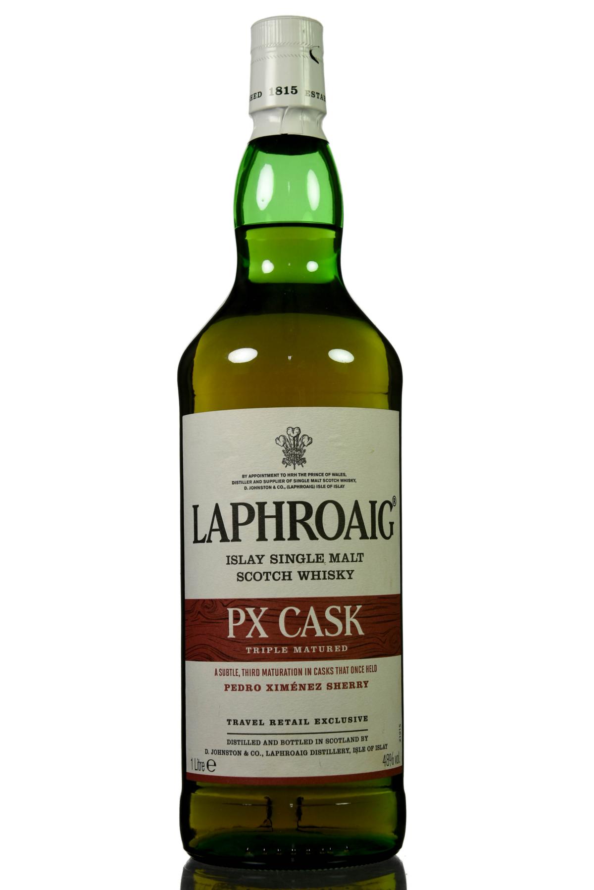 Laphroaig PX Cask - 1 Litre