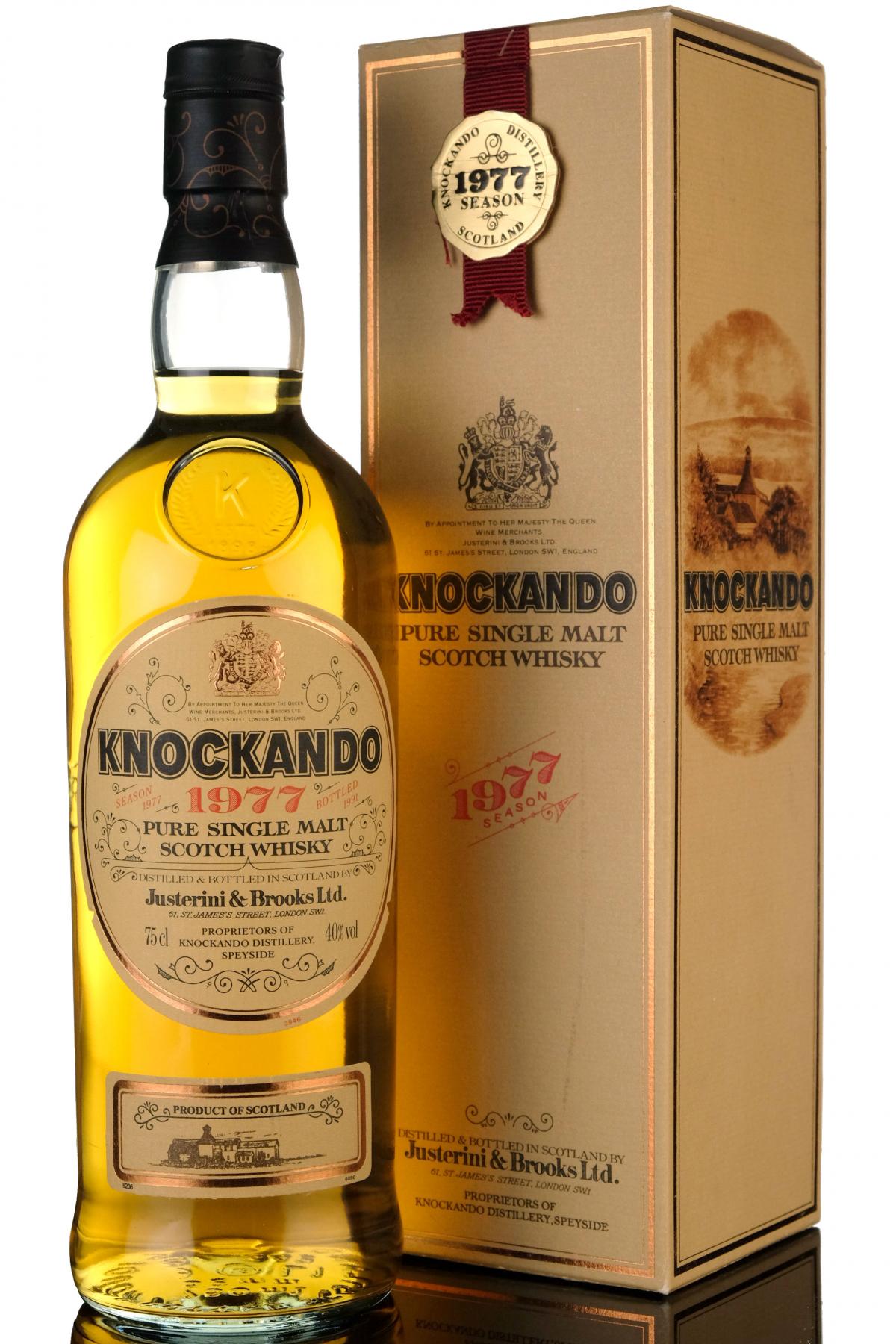 Knockando 1977-1991