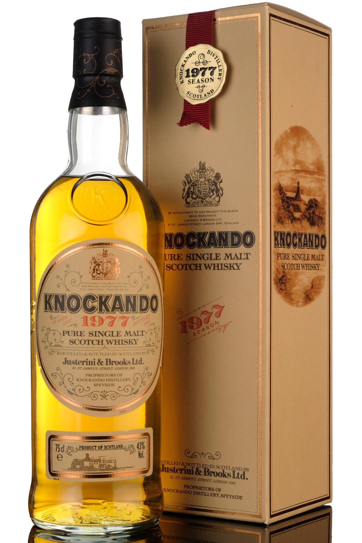 Knockando 1977-1991