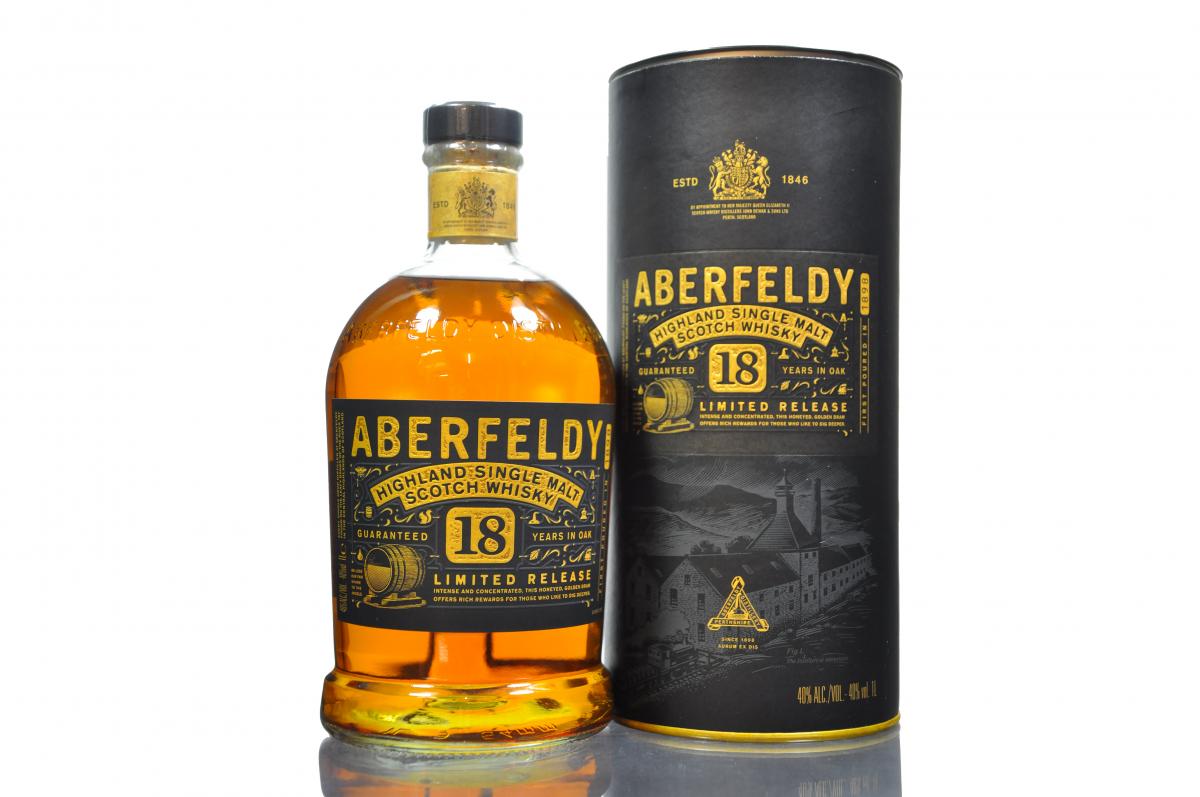 Aberfeldy 18 Year Old - 1 Litre