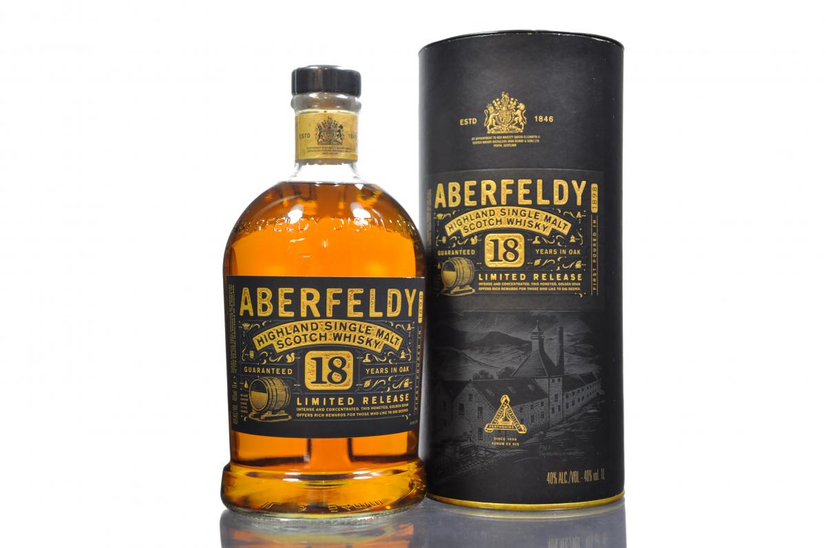 Aberfeldy 18 Year Old - 1 Litre