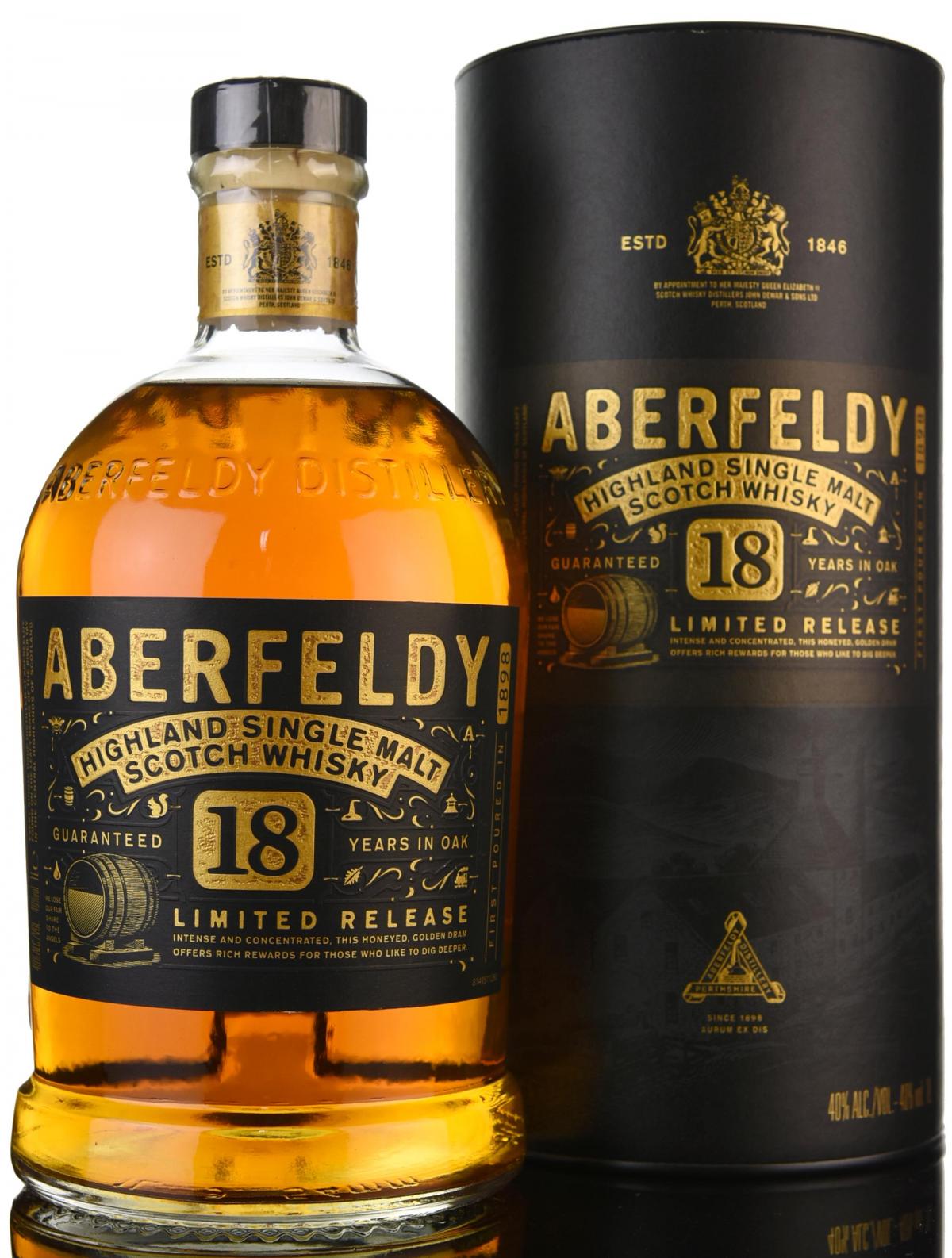 Aberfeldy 18 Year Old - 1 Litre