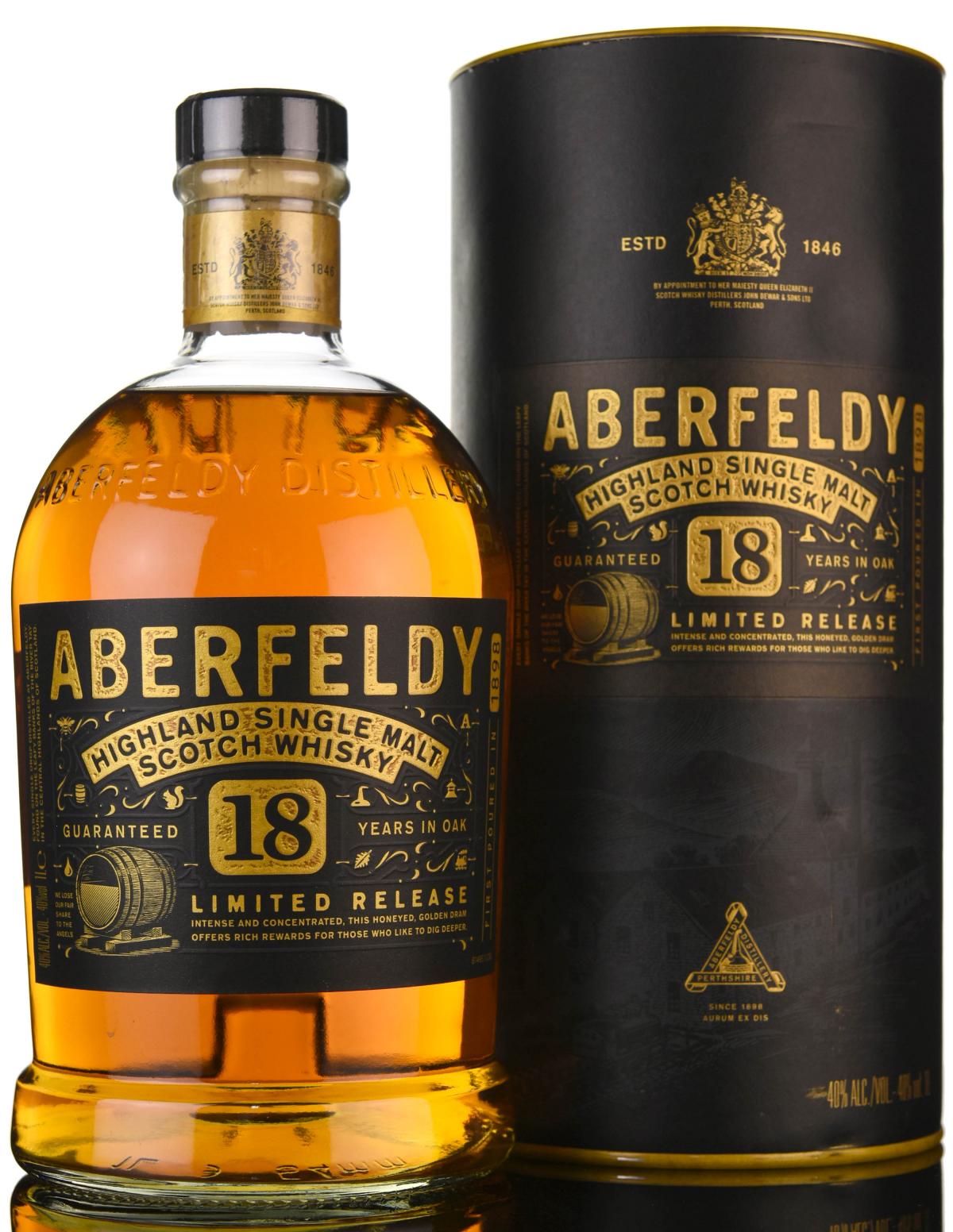 Aberfeldy 18 Year Old - 1 Litre