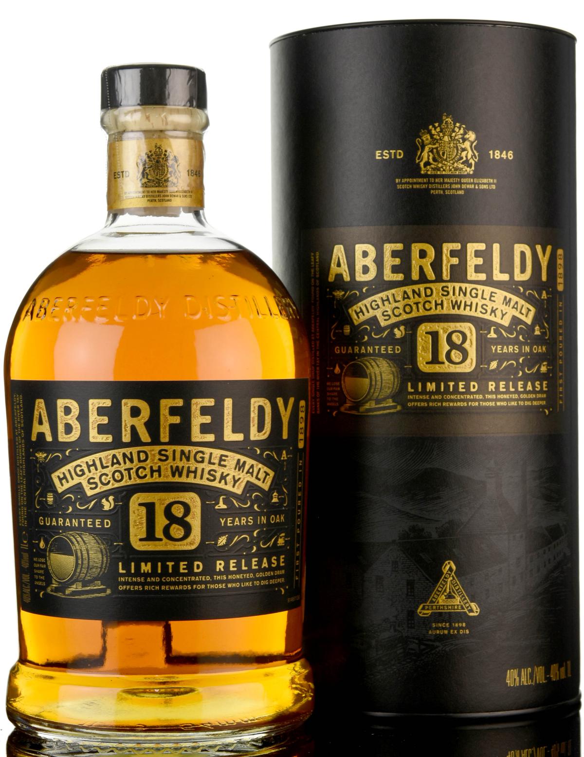 Aberfeldy 18 Year Old - 1 Litre