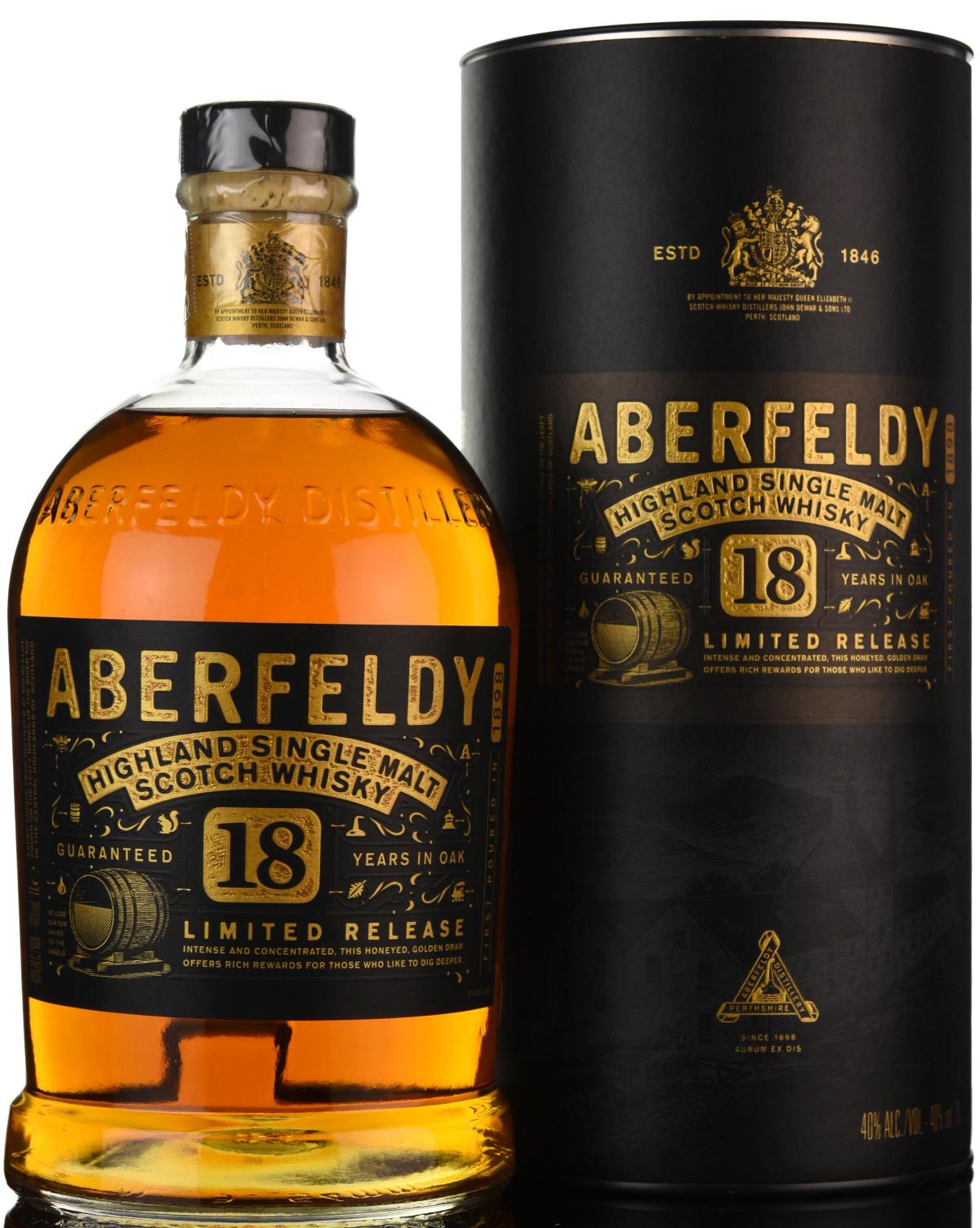 Aberfeldy 18 Year Old - 1 Litre