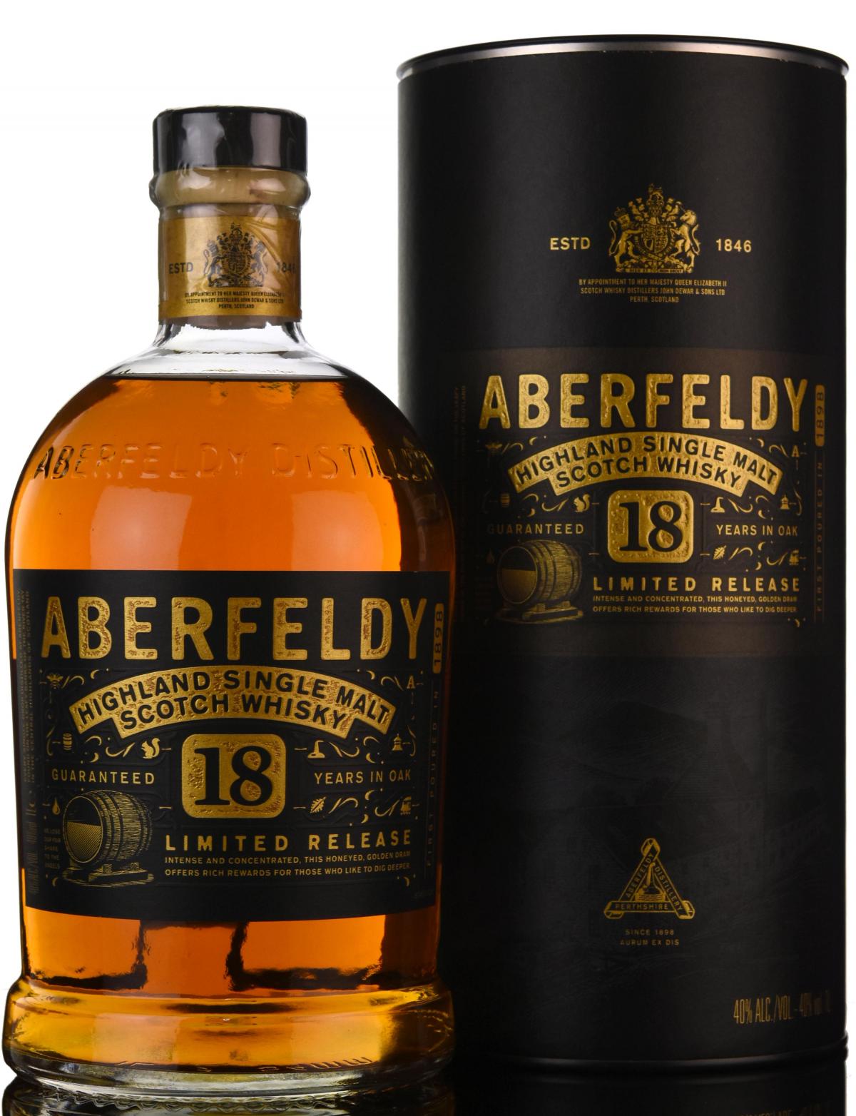 Aberfeldy 18 Year Old - 1 Litre