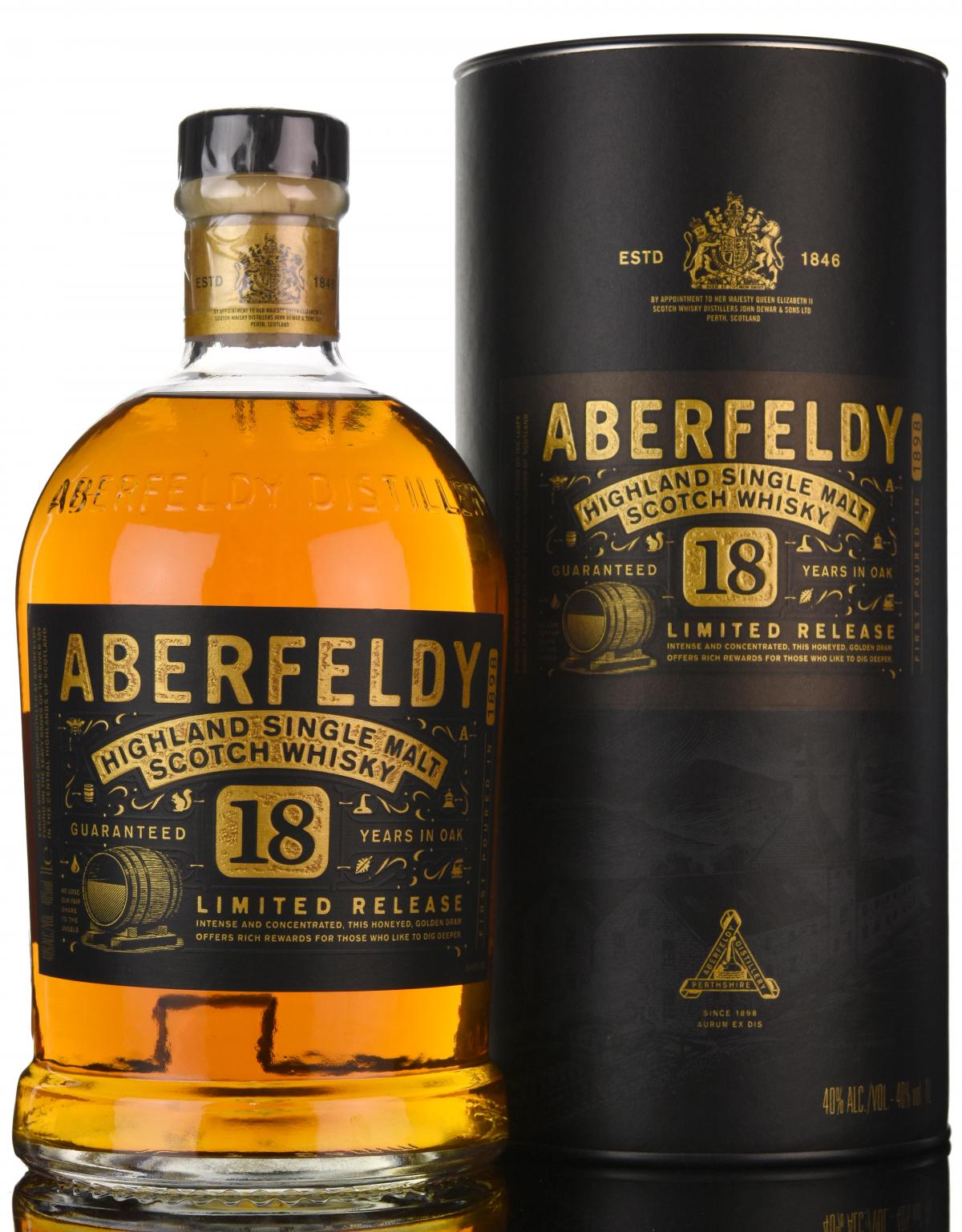 Aberfeldy 18 Year Old - 1 Litre