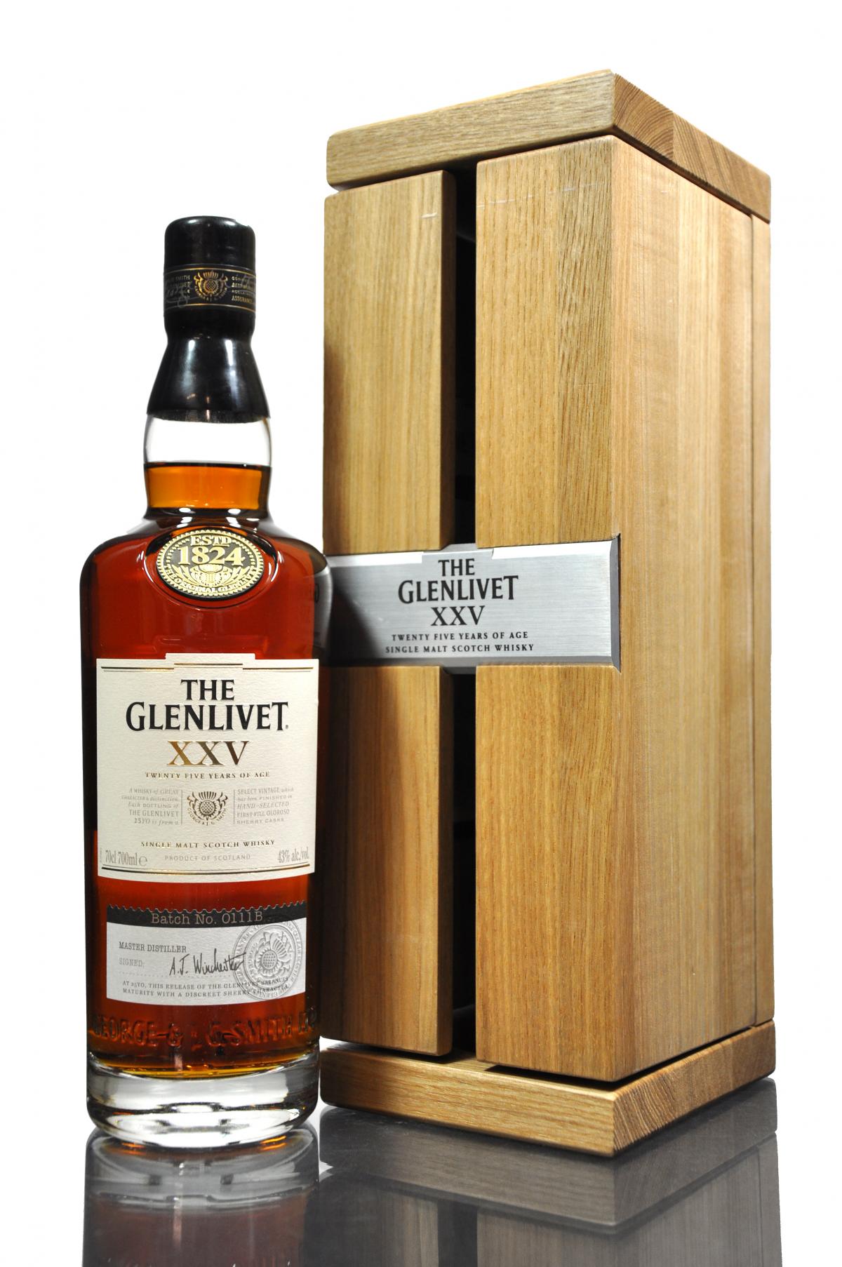 Glenlivet 25 Year Old - XXV