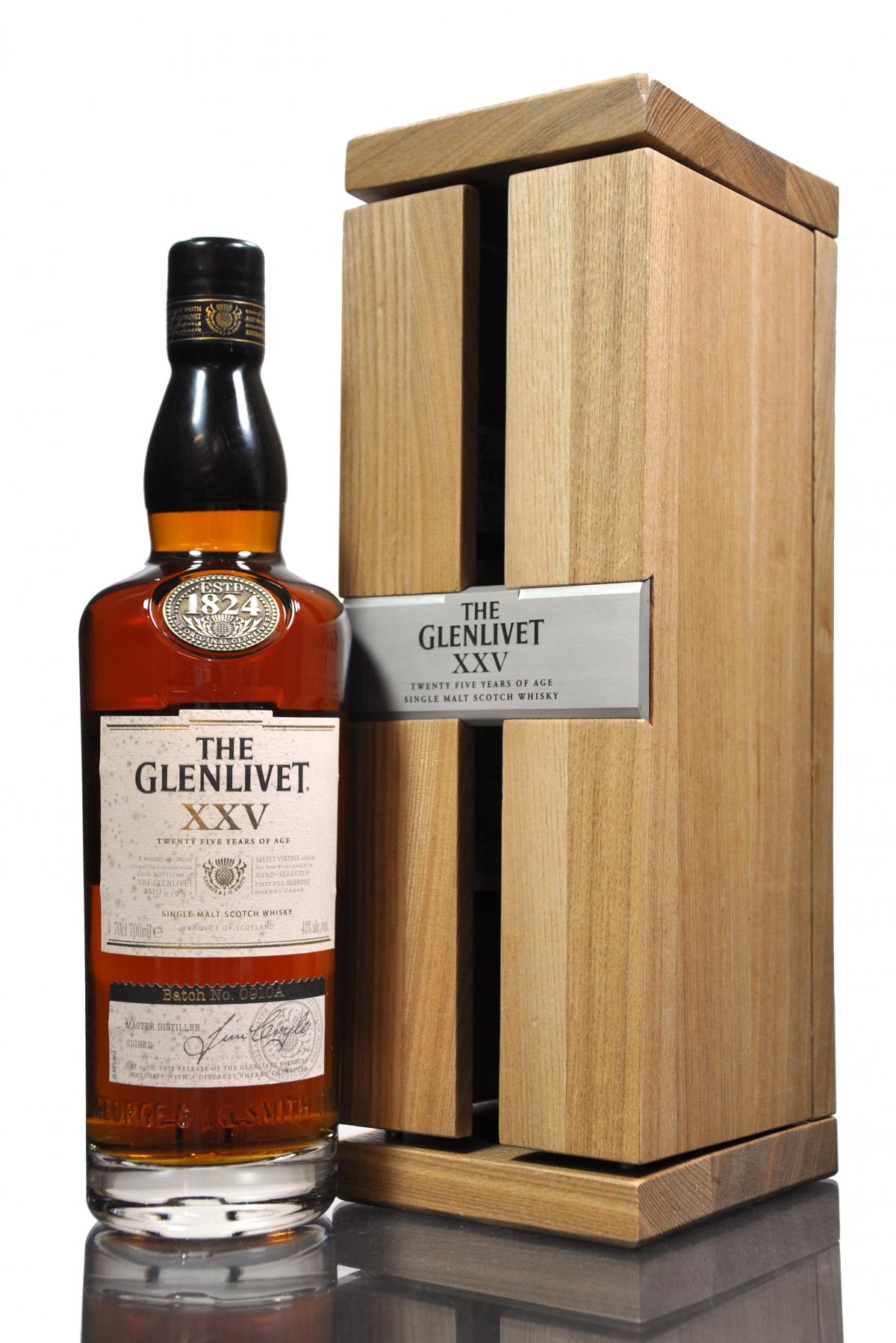 Glenlivet 25 Year Old - XXV