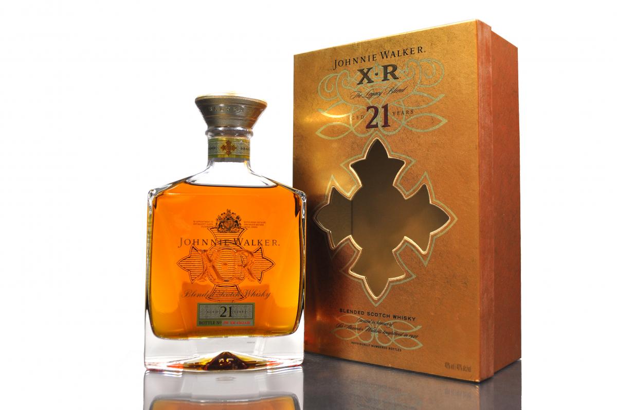 Johnnie Walker 21 Year Old - XR