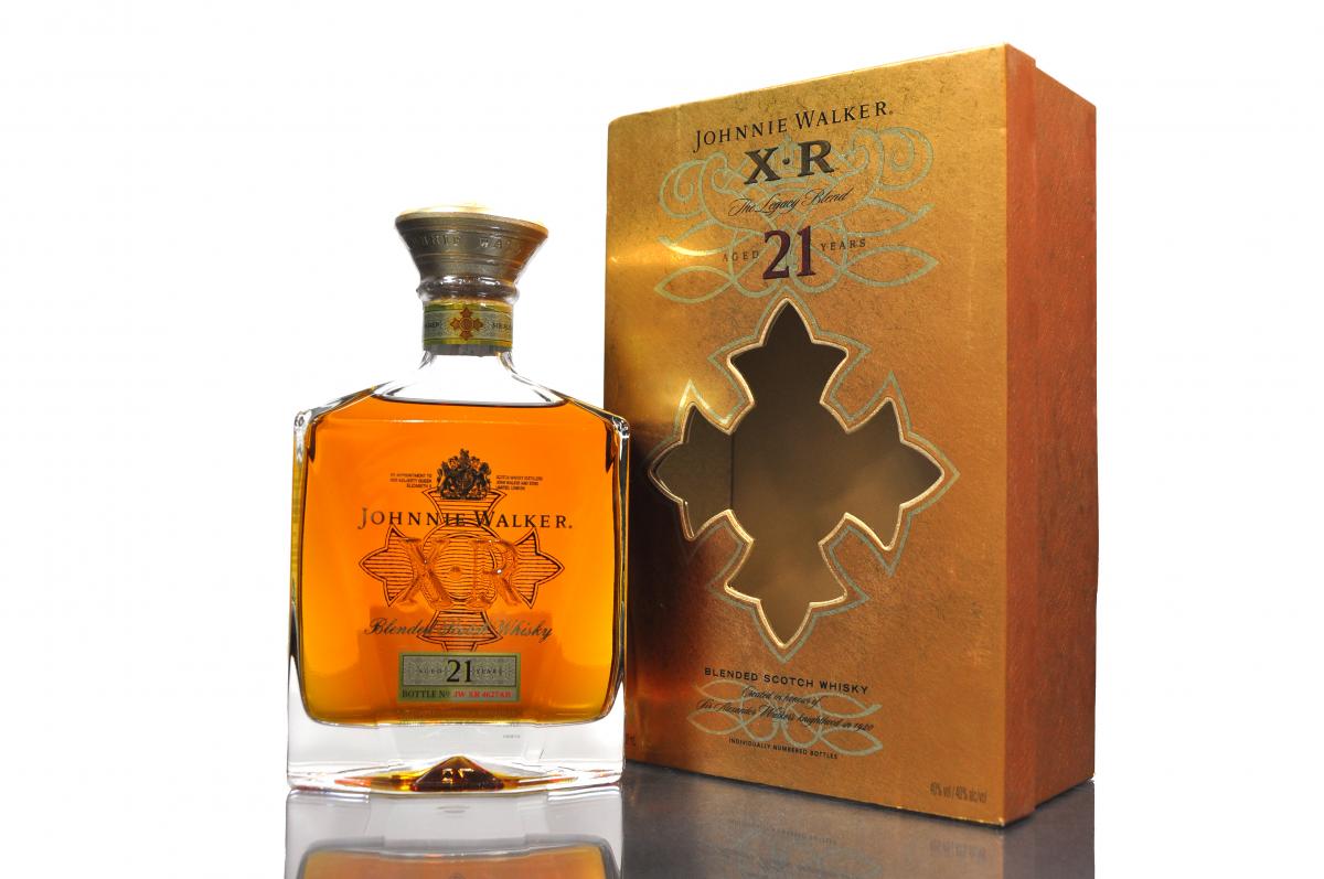 Johnnie Walker 21 Year Old - XR