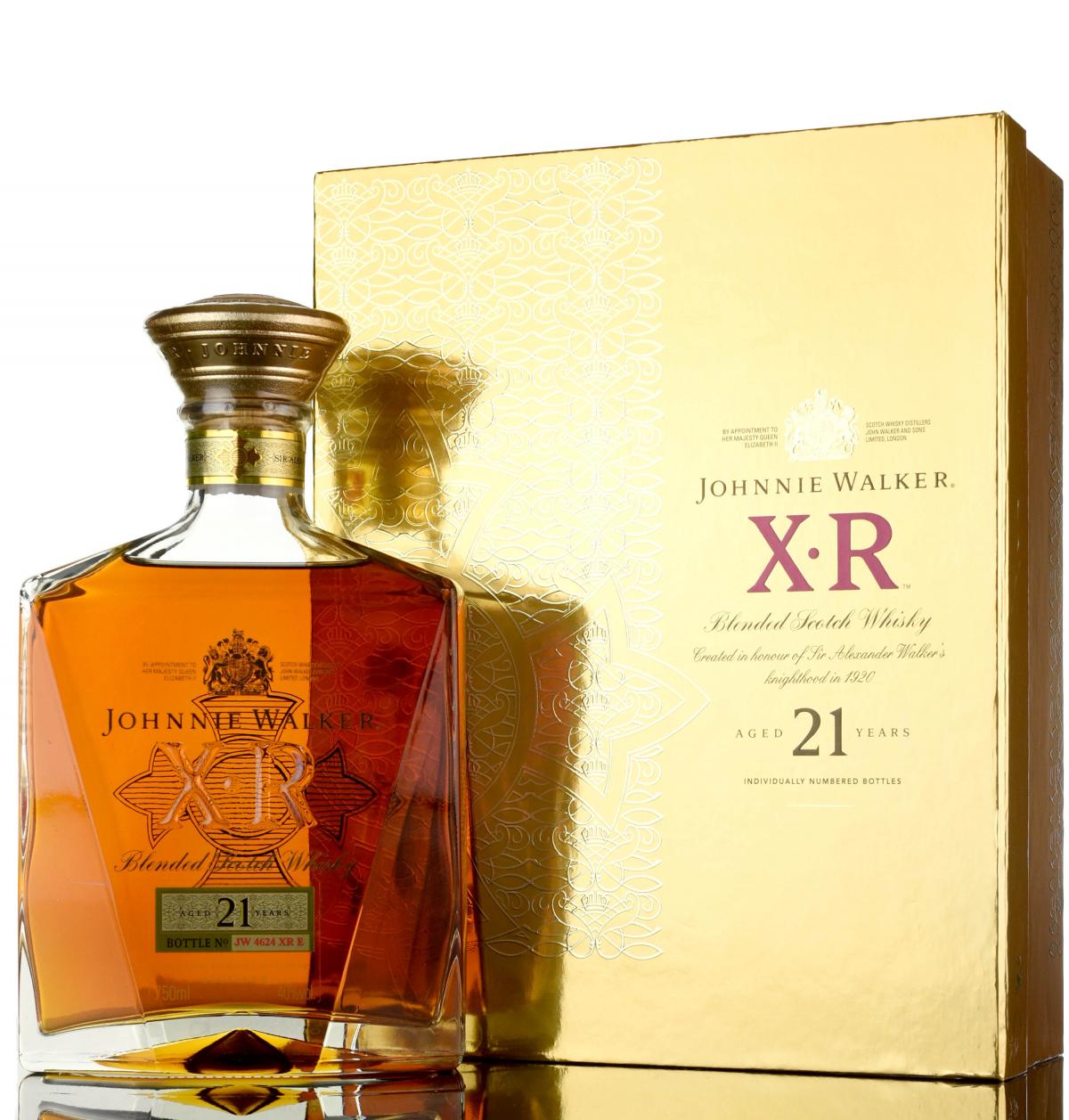 Johnnie Walker 21 Year Old - XR