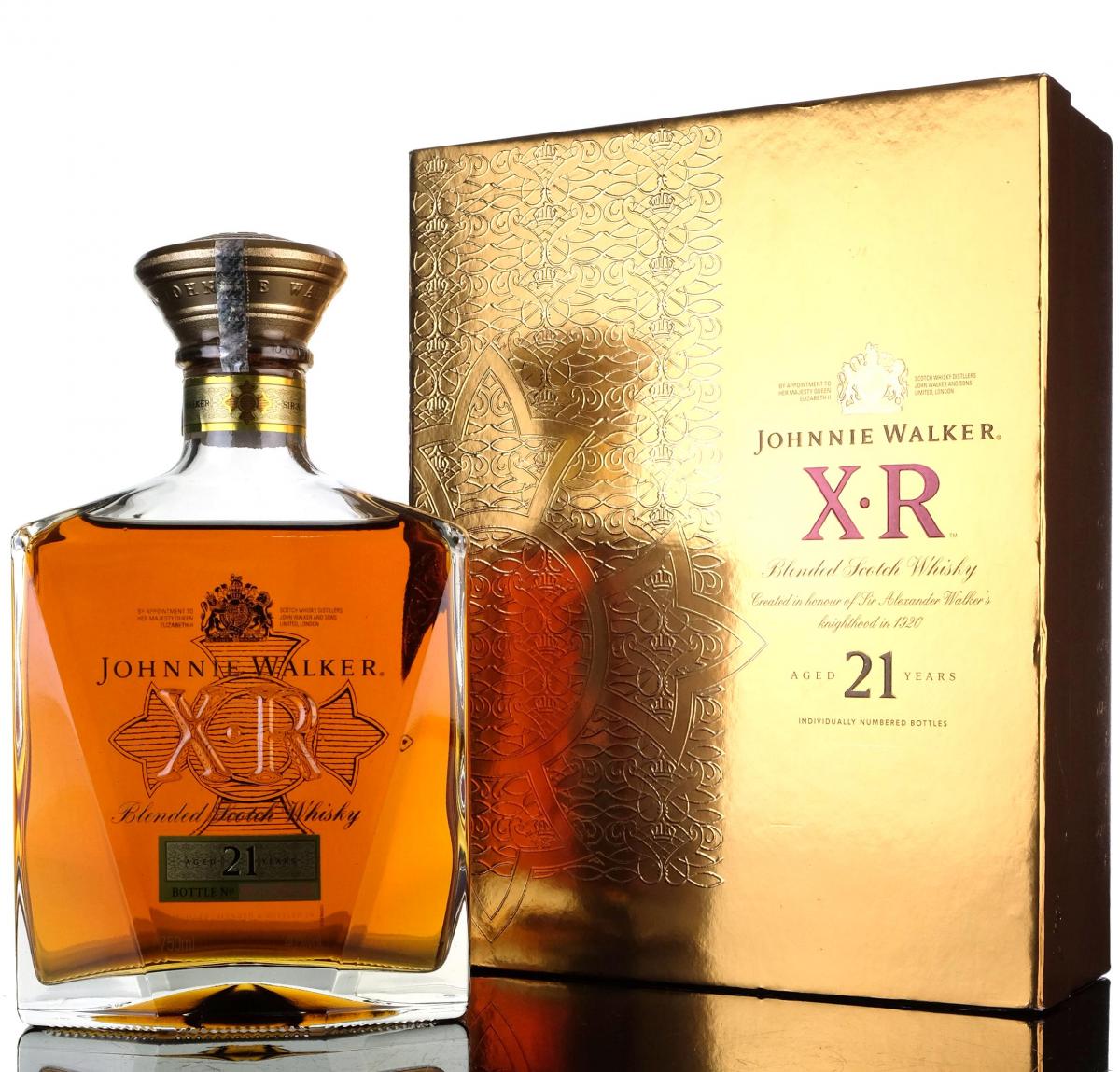 Johnnie Walker 21 Year Old - XR