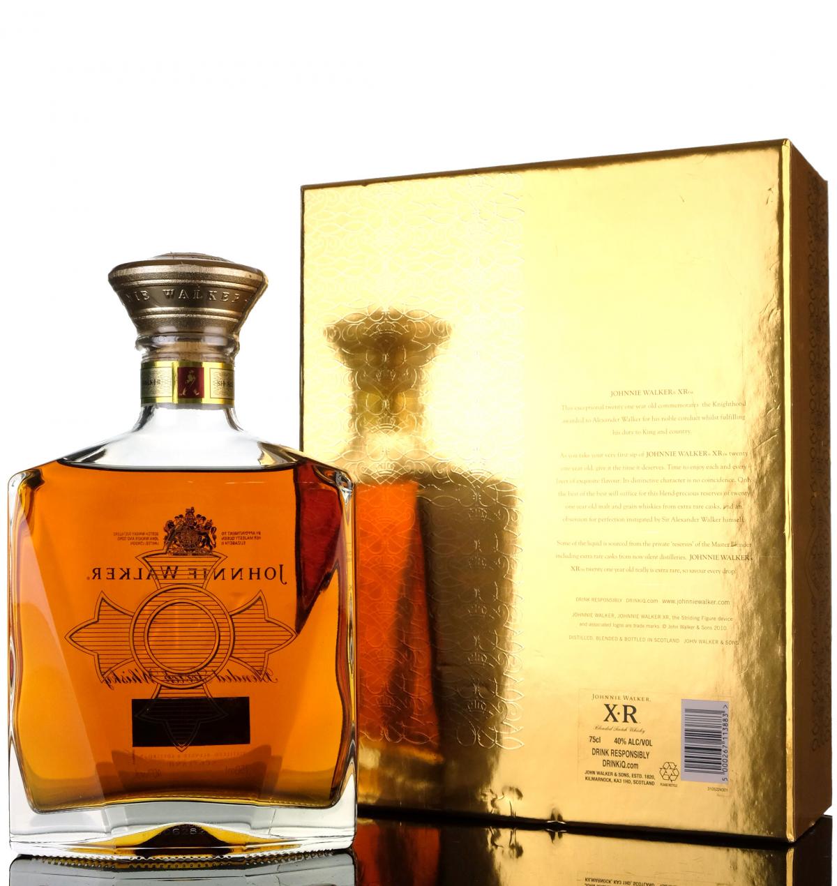 Johnnie Walker 21 Year Old - XR