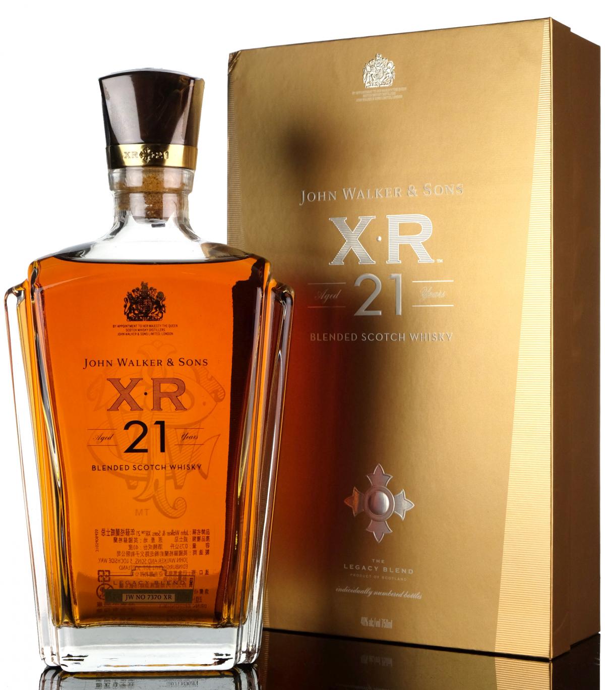 Johnnie Walker 21 Year Old - XR