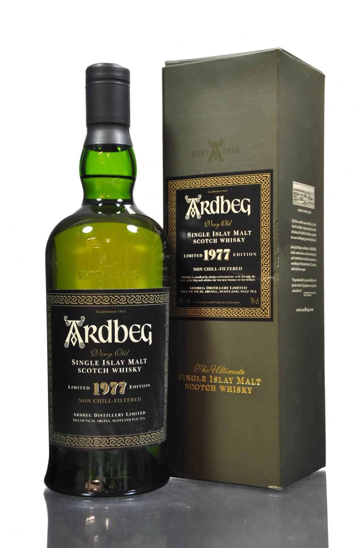 Ardbeg 1977 - Limited Edition