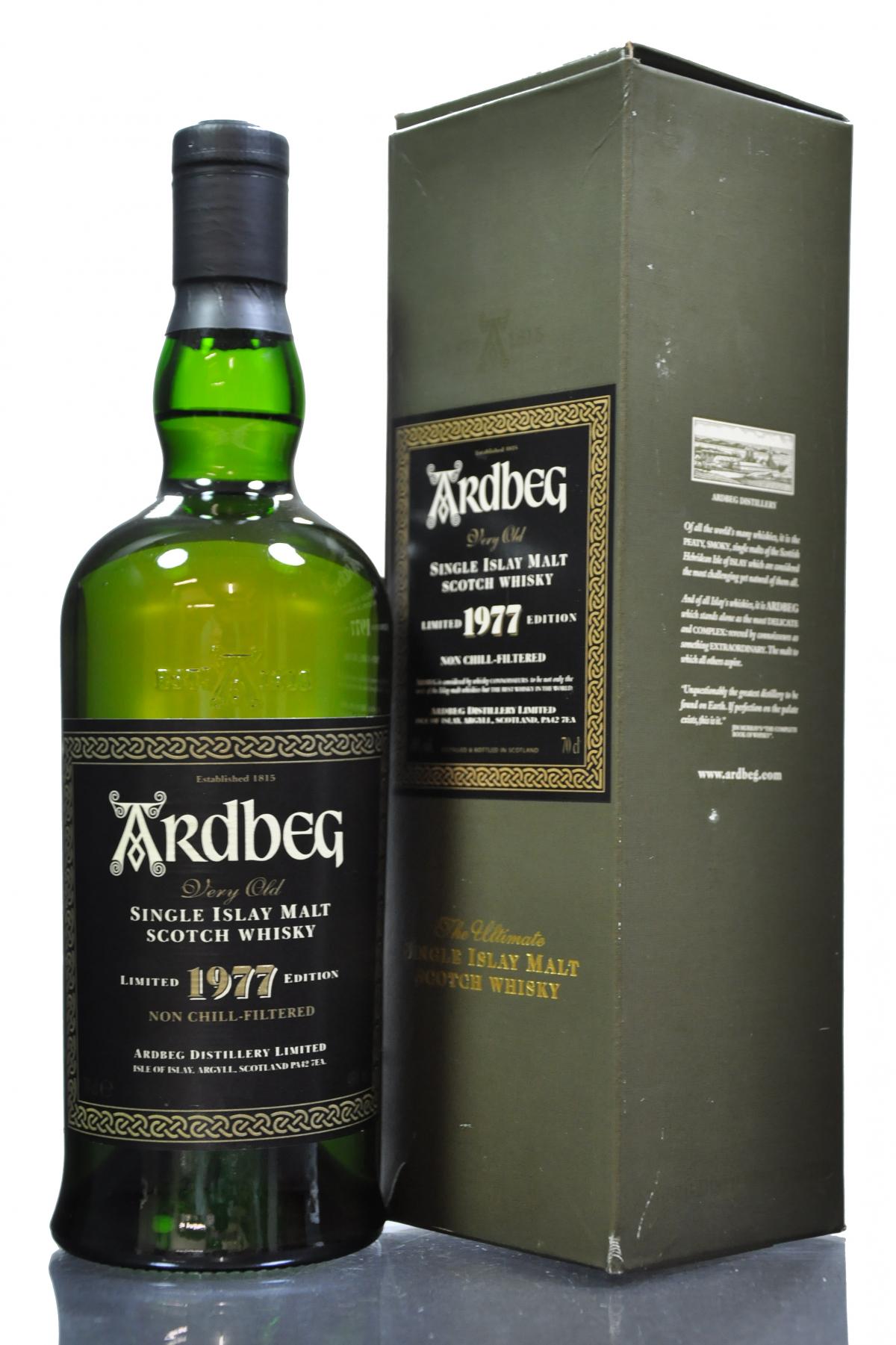 Ardbeg 1977 - Limited Edition