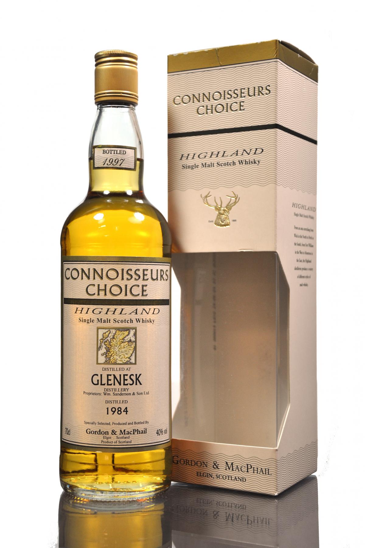 Glenesk 1984-1997 - Connoisseurs Choice