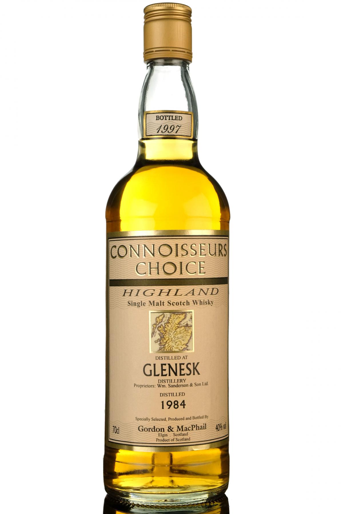 Glenesk 1984-1997 - Connoisseurs Choice