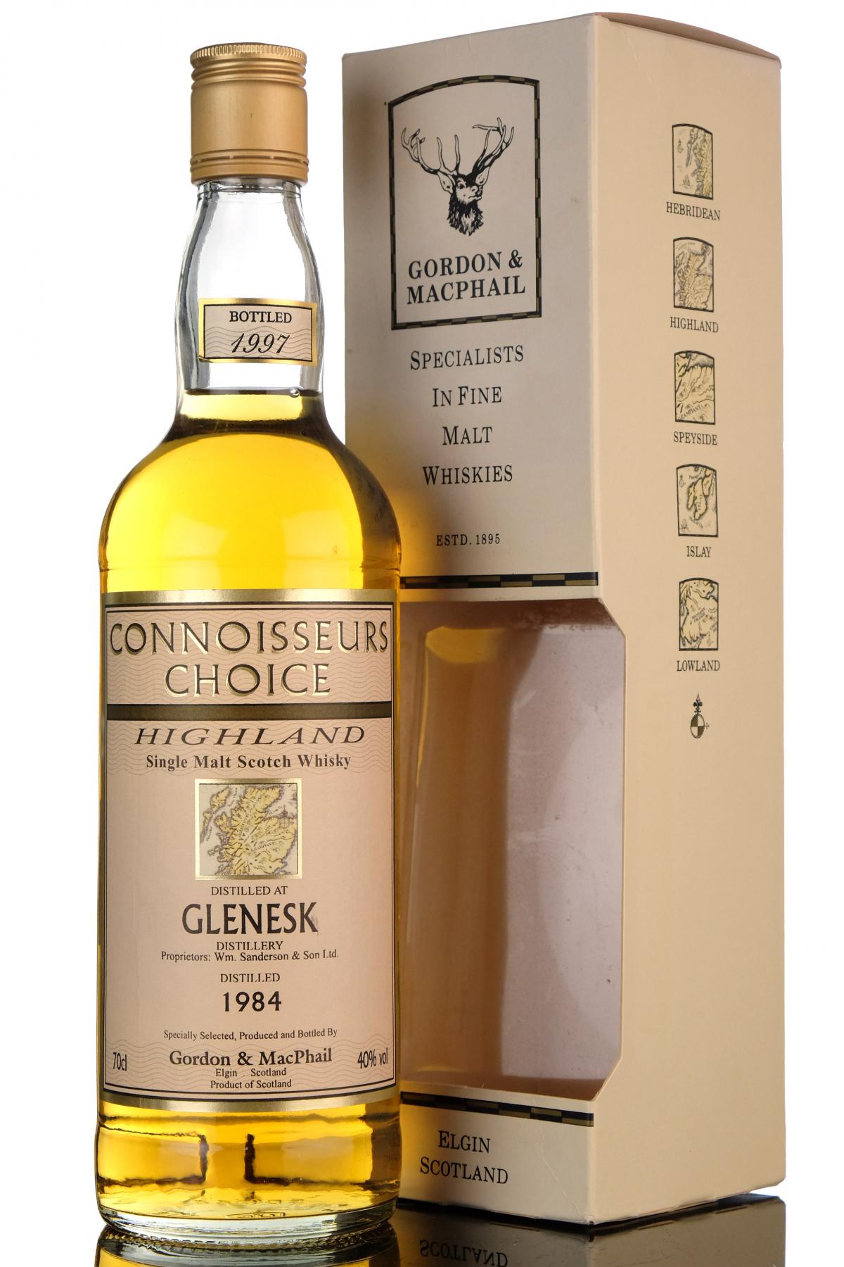 Glenesk 1984-1997 - Connoisseurs Choice
