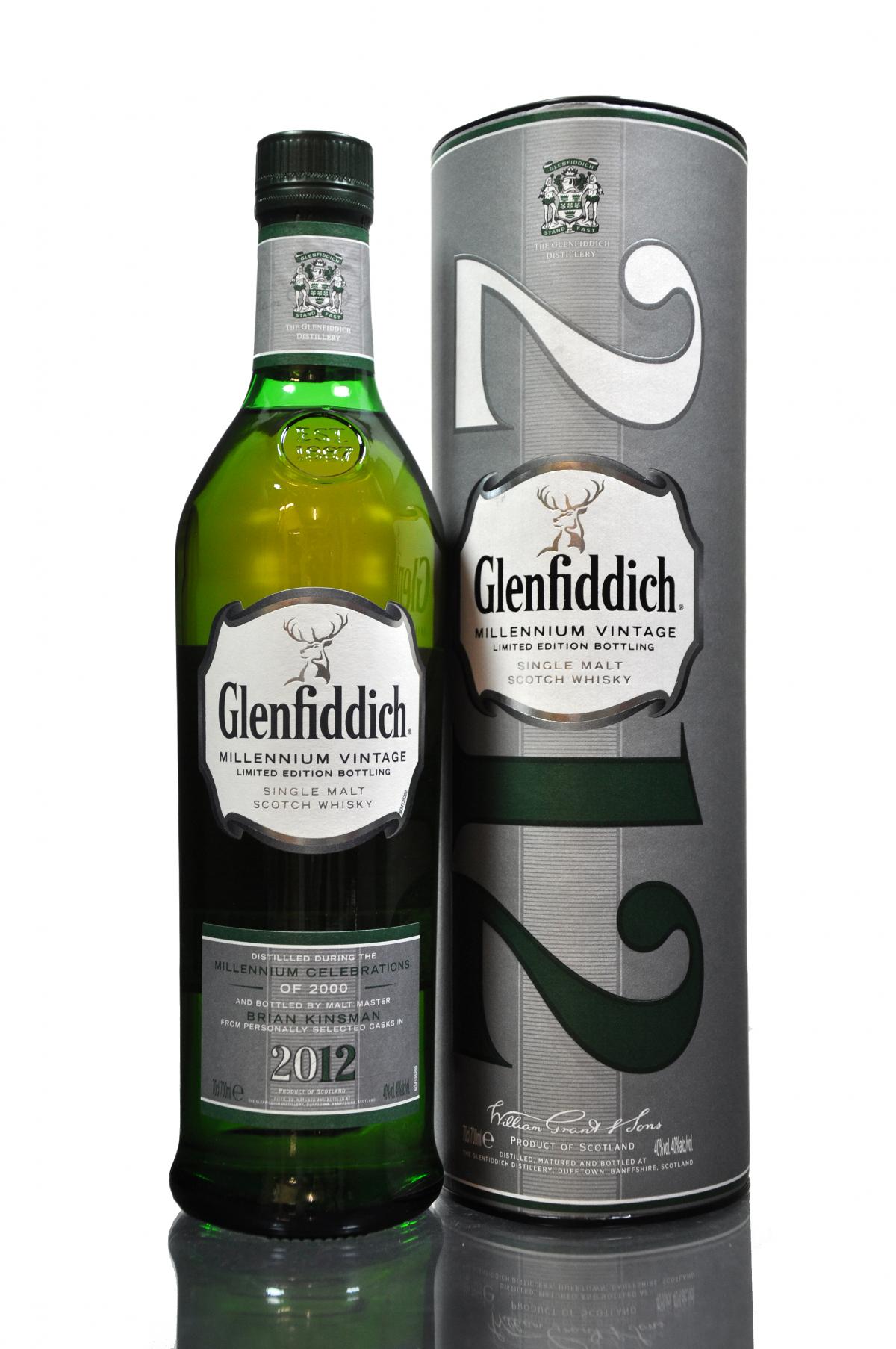 Glenfiddich 2000-2012 - Millennium Vintage