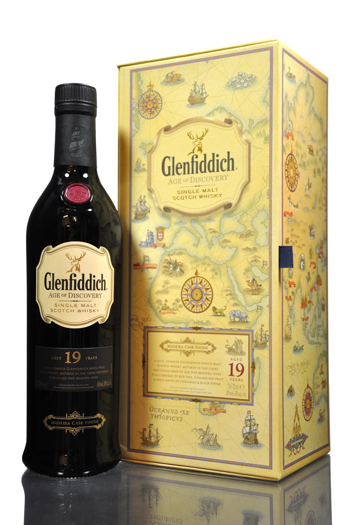 Glenfiddich 19 Year Old - Age Of Discovery - Madeira Cask Finish