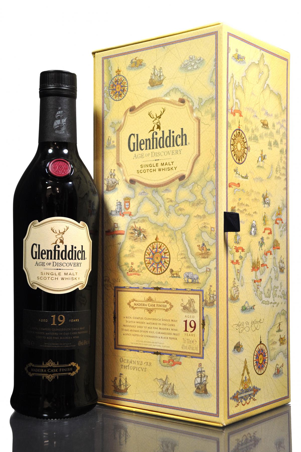 Glenfiddich 19 Year Old - Age Of Discovery - Madeira Cask Finish