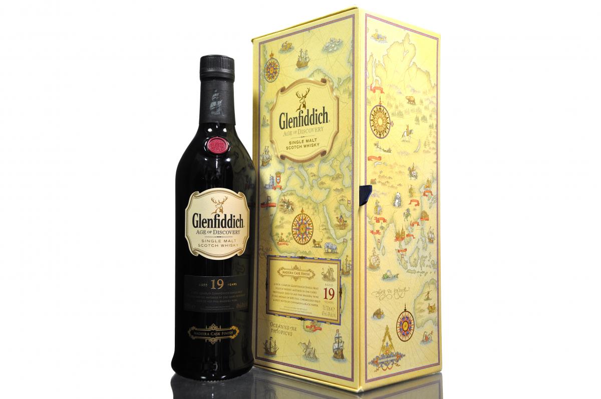 Glenfiddich 19 Year Old - Age Of Discovery - Madeira Cask Finish