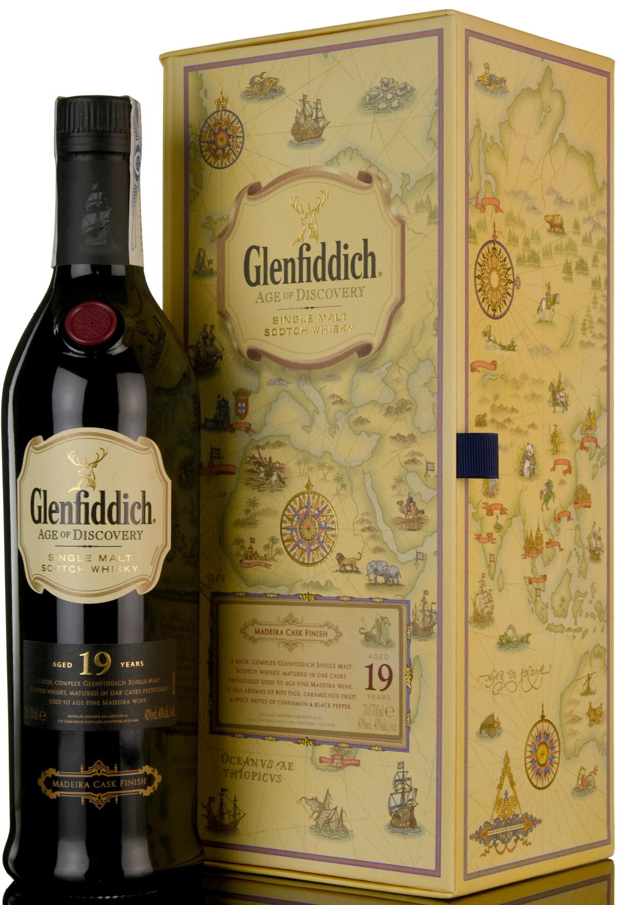 Glenfiddich 19 Year Old - Age Of Discovery - Madeira Cask Finish