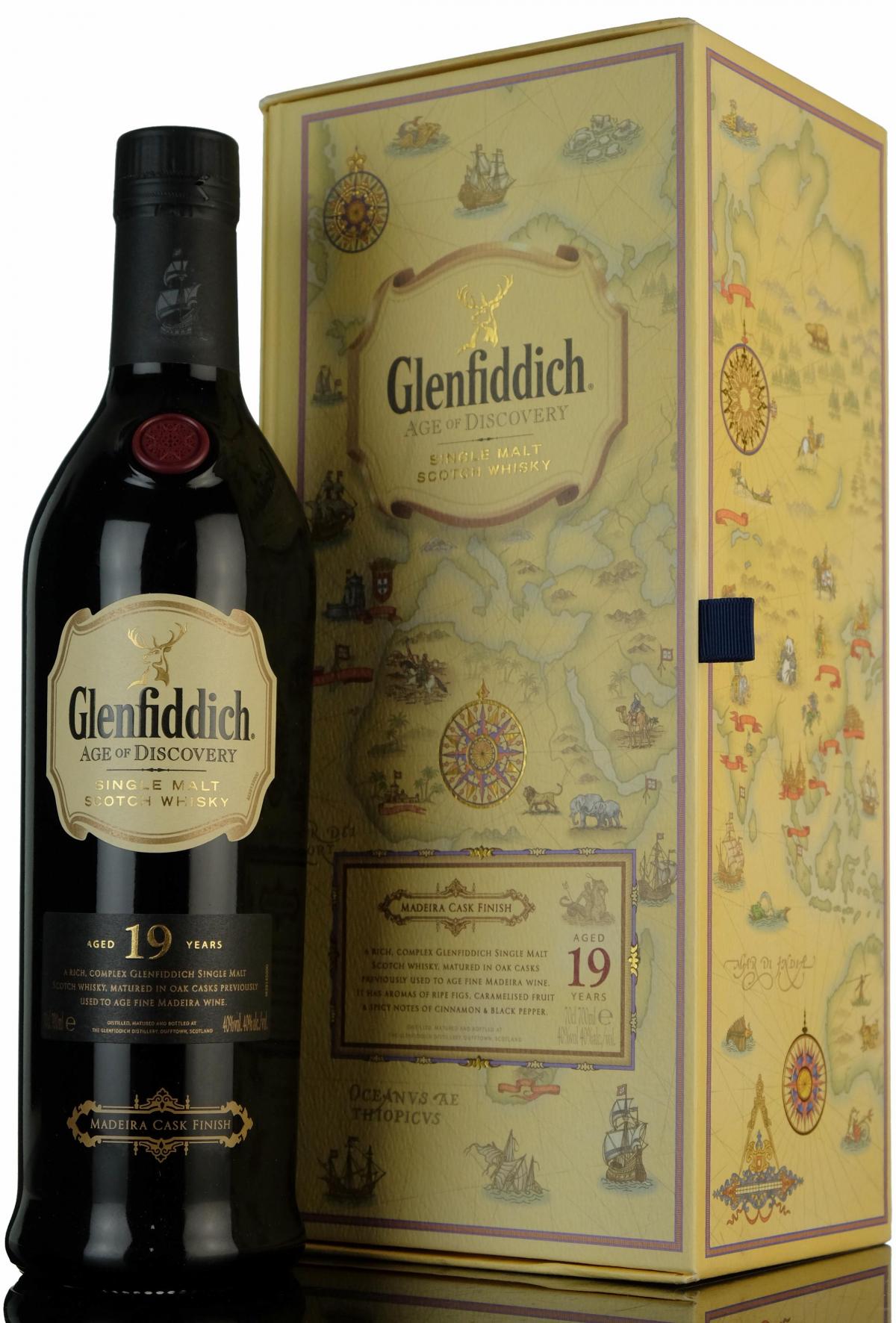 Glenfiddich 19 Year Old - Age Of Discovery - Madeira Cask Finish