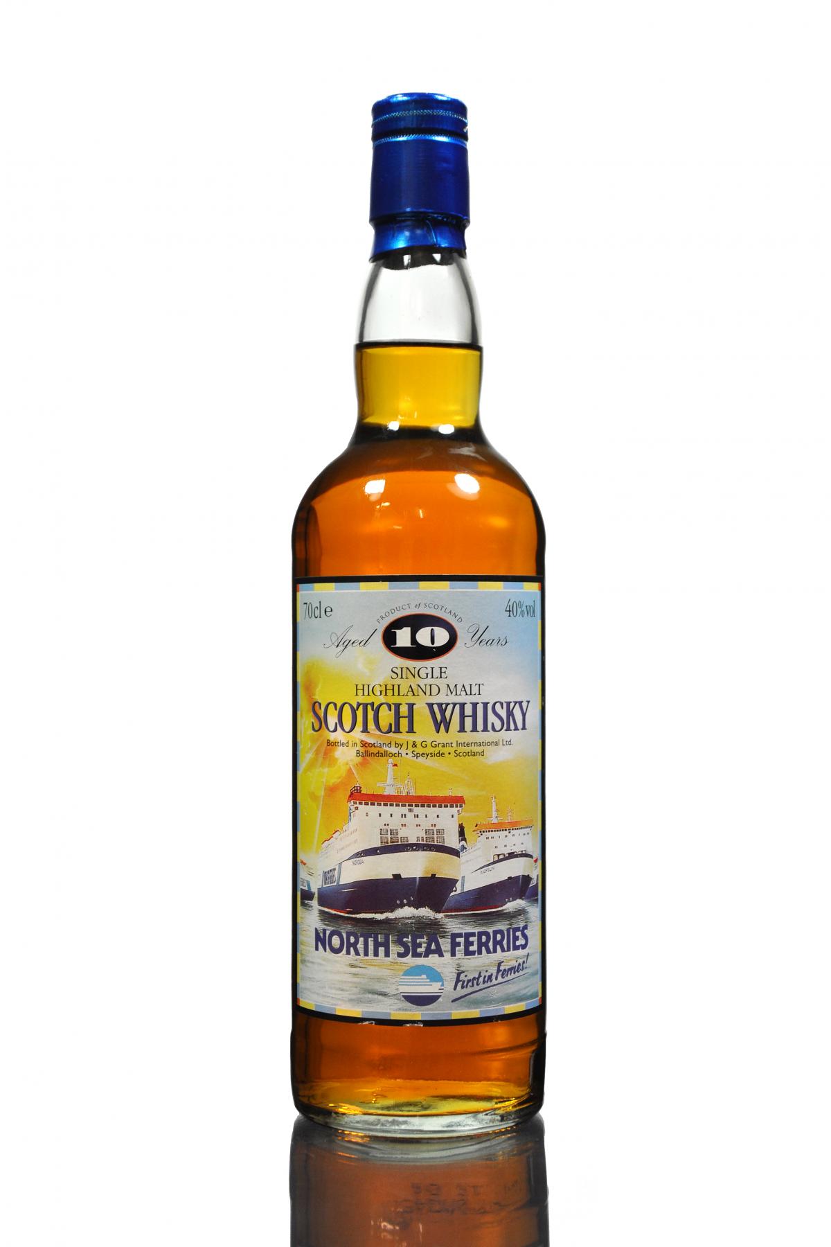 Ballindalloch 10 Year Old - North Sea Ferries - Glenfarclas